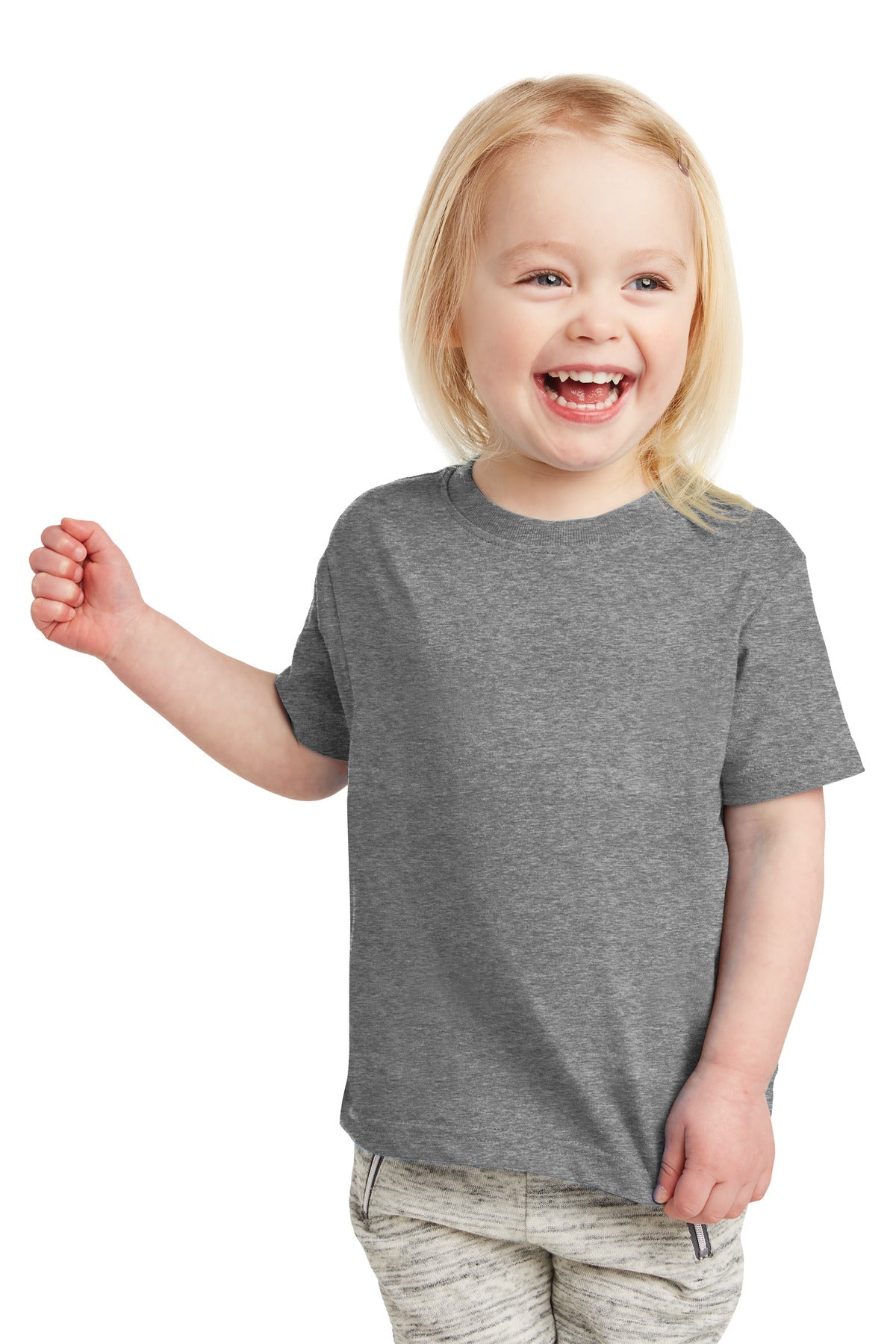 Rabbit Skins Toddler Fine Jersey Tee