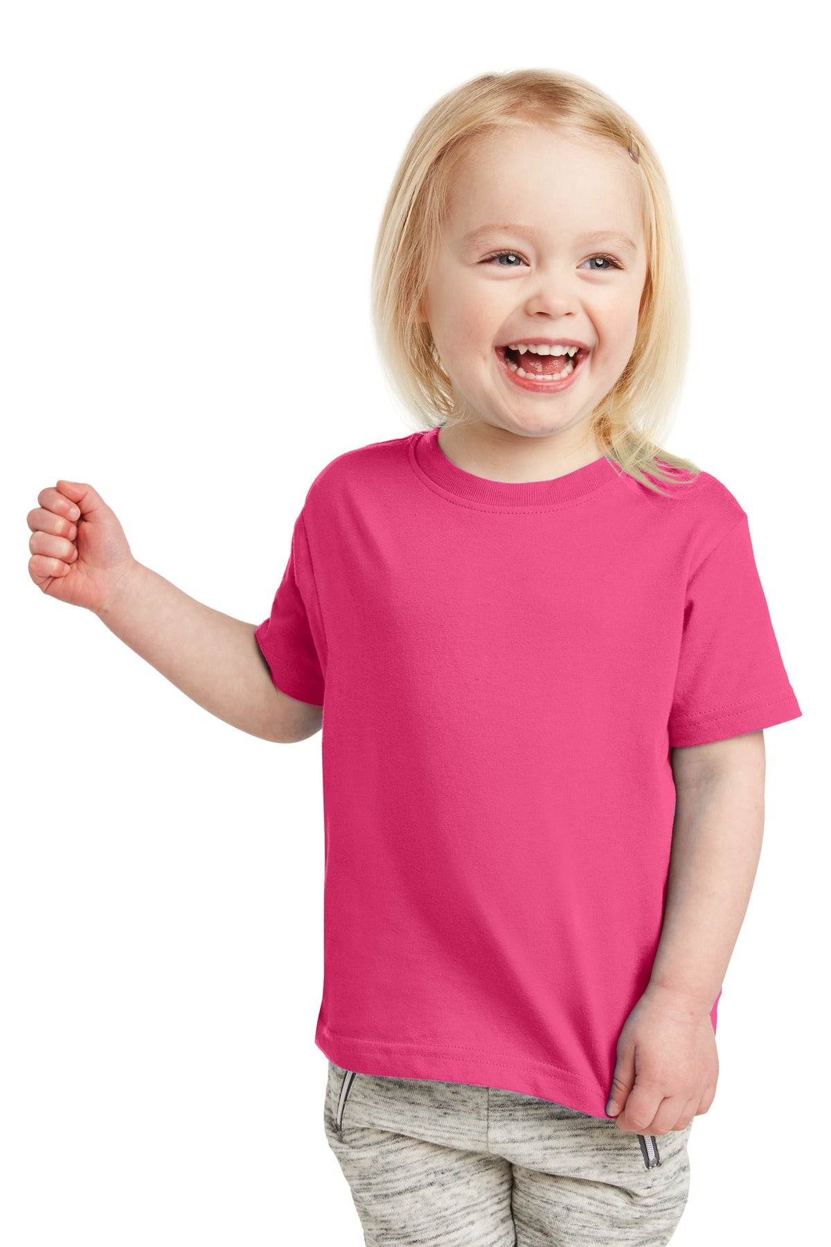 Rabbit Skins Toddler Fine Jersey Tee