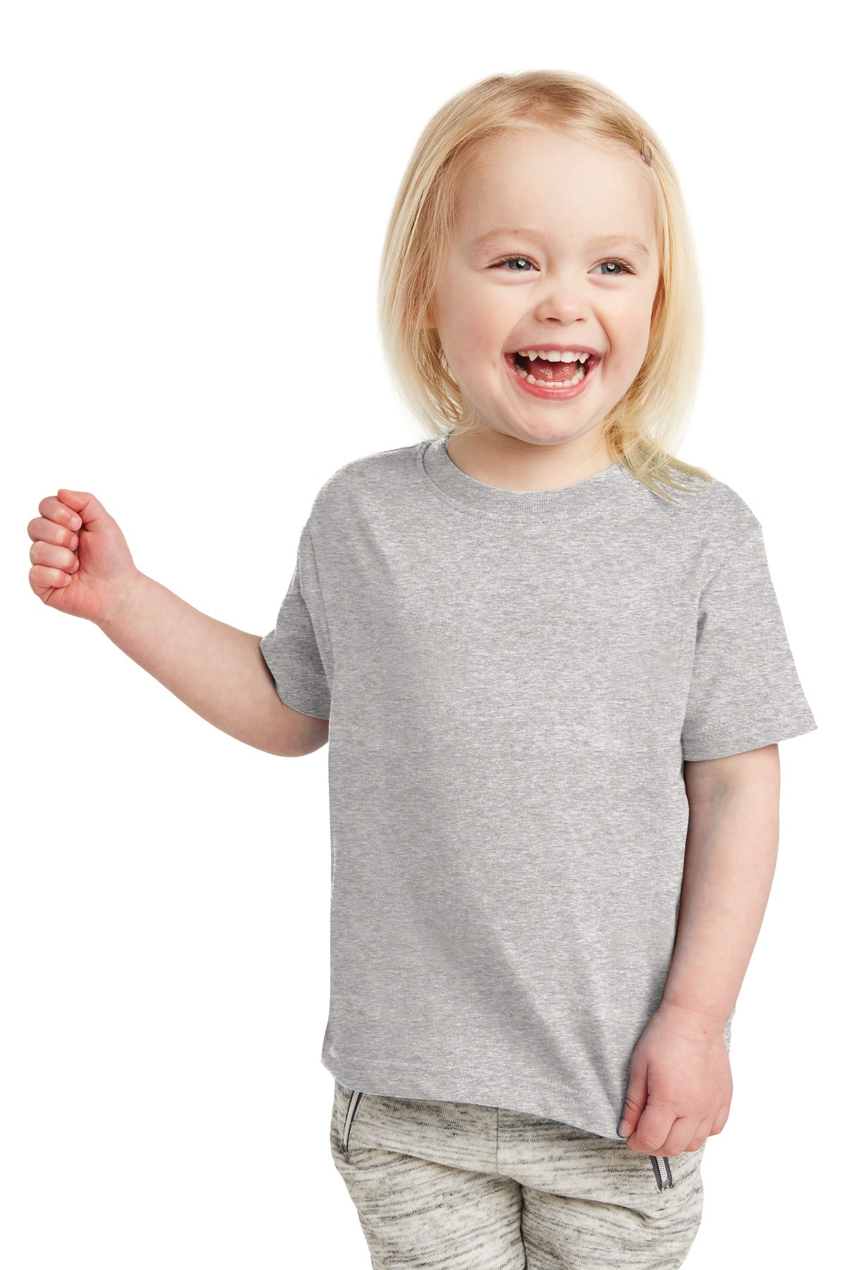 Rabbit Skins Toddler Fine Jersey Tee