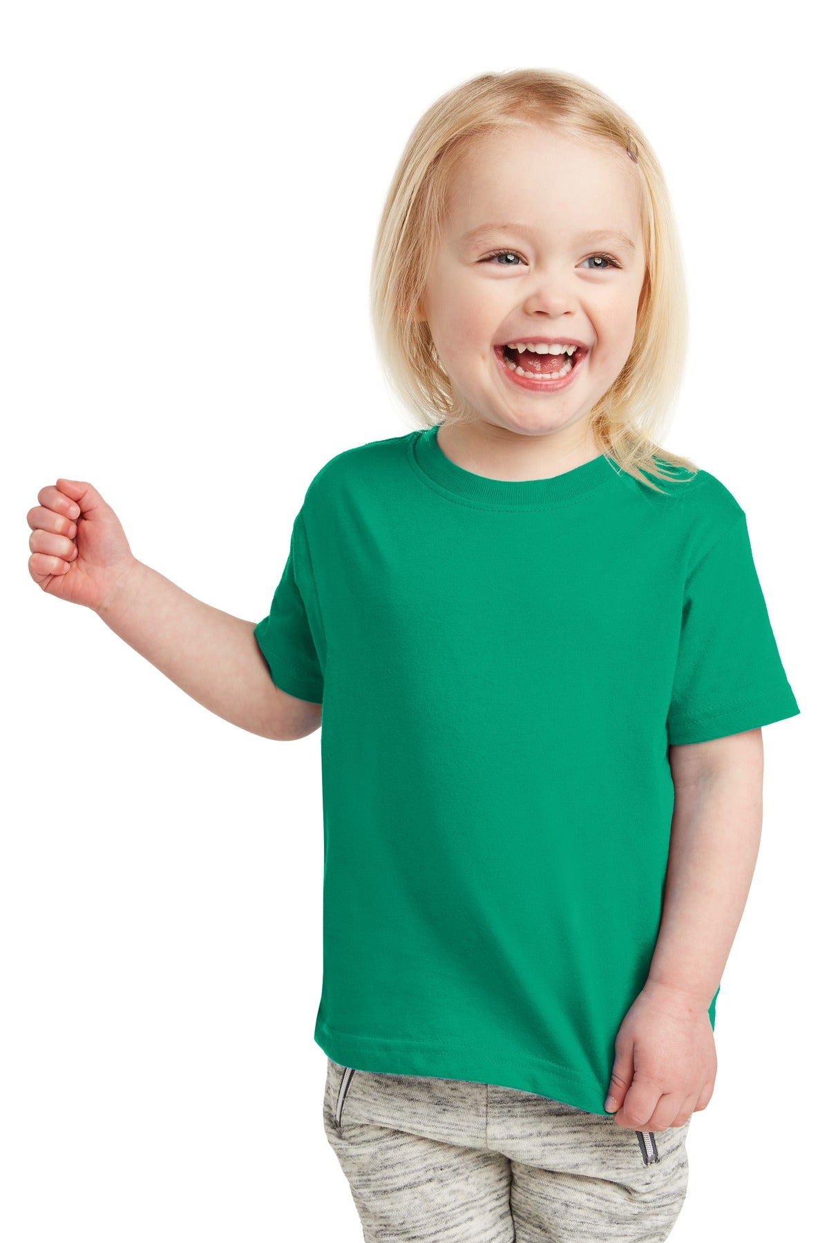 Rabbit Skins Toddler Fine Jersey Tee