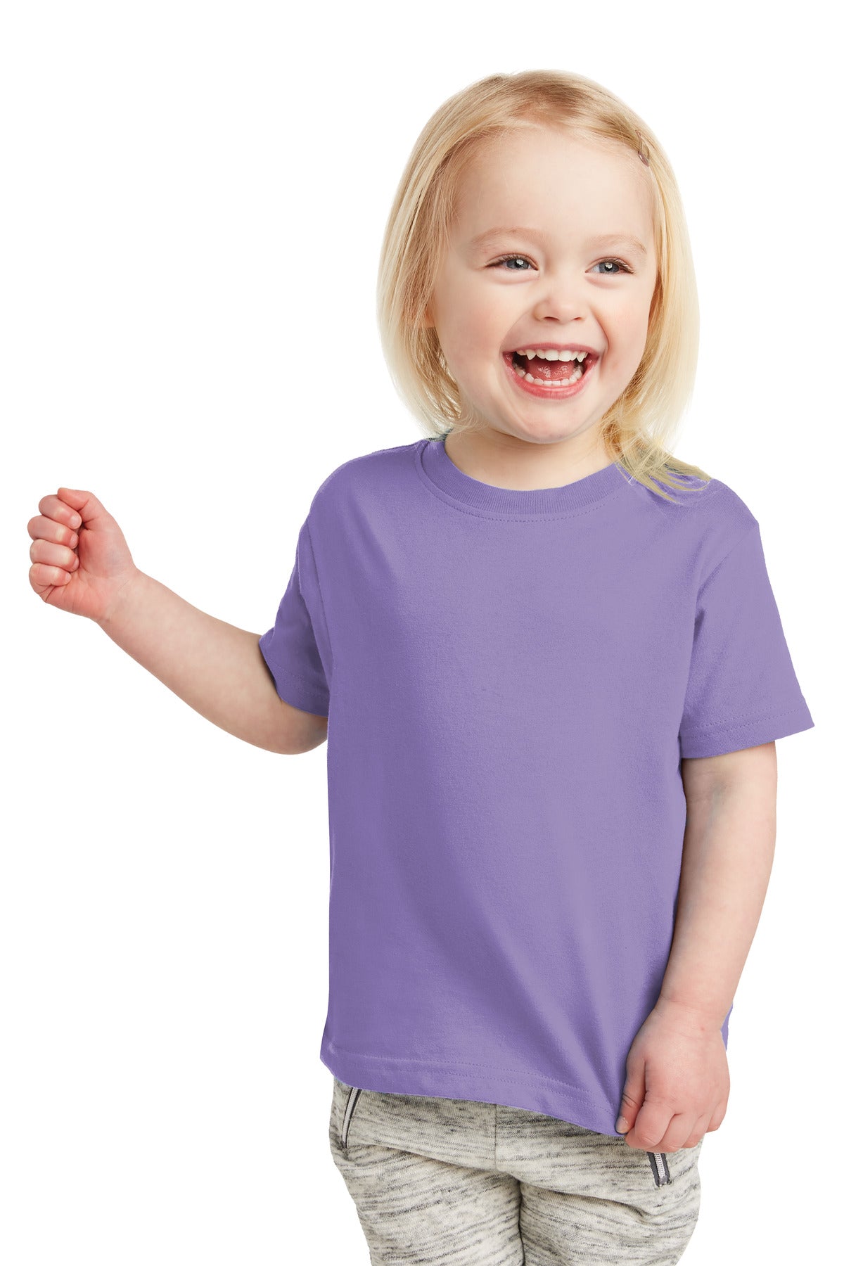 Rabbit Skins Toddler Fine Jersey Tee
