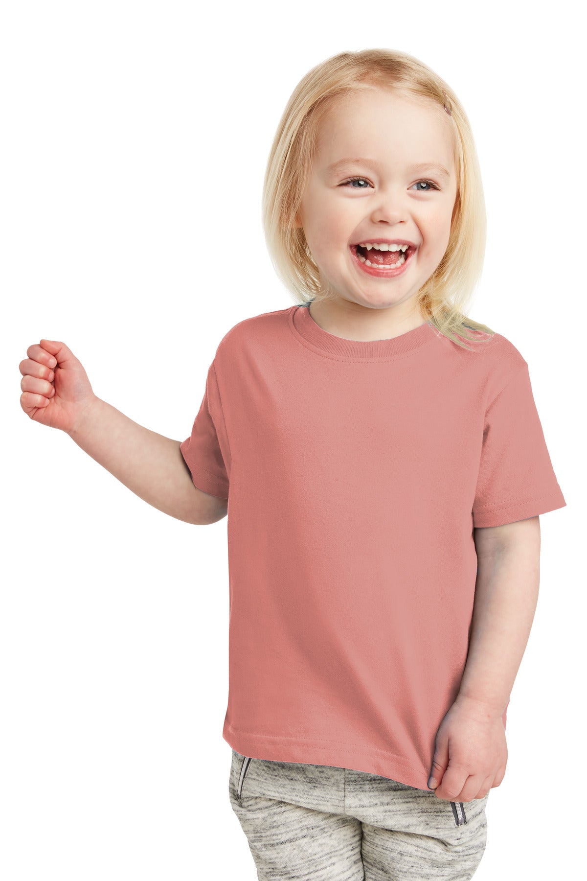 Rabbit Skins Toddler Fine Jersey Tee
