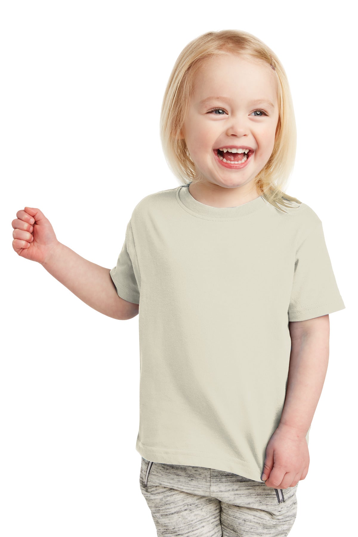 Rabbit Skins Toddler Fine Jersey Tee