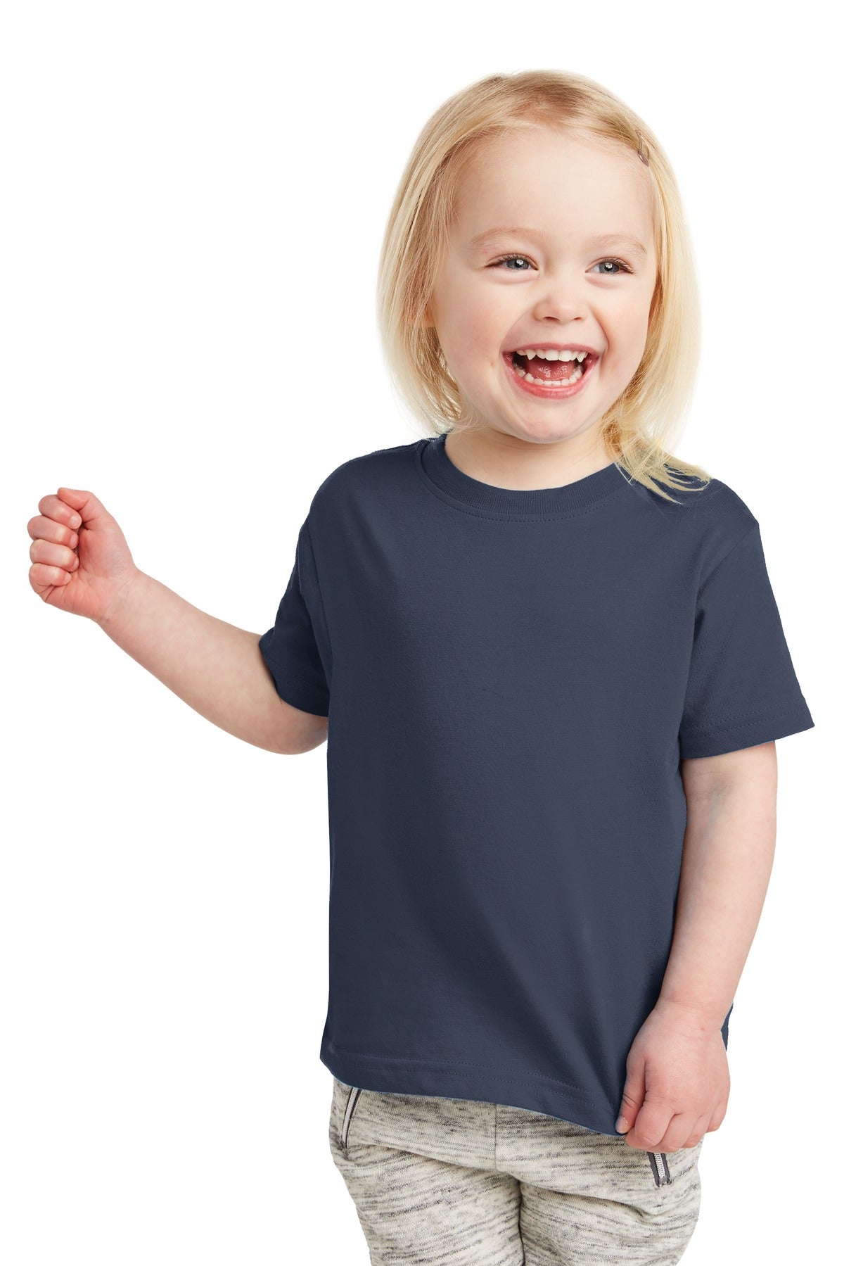 Rabbit Skins Toddler Fine Jersey Tee