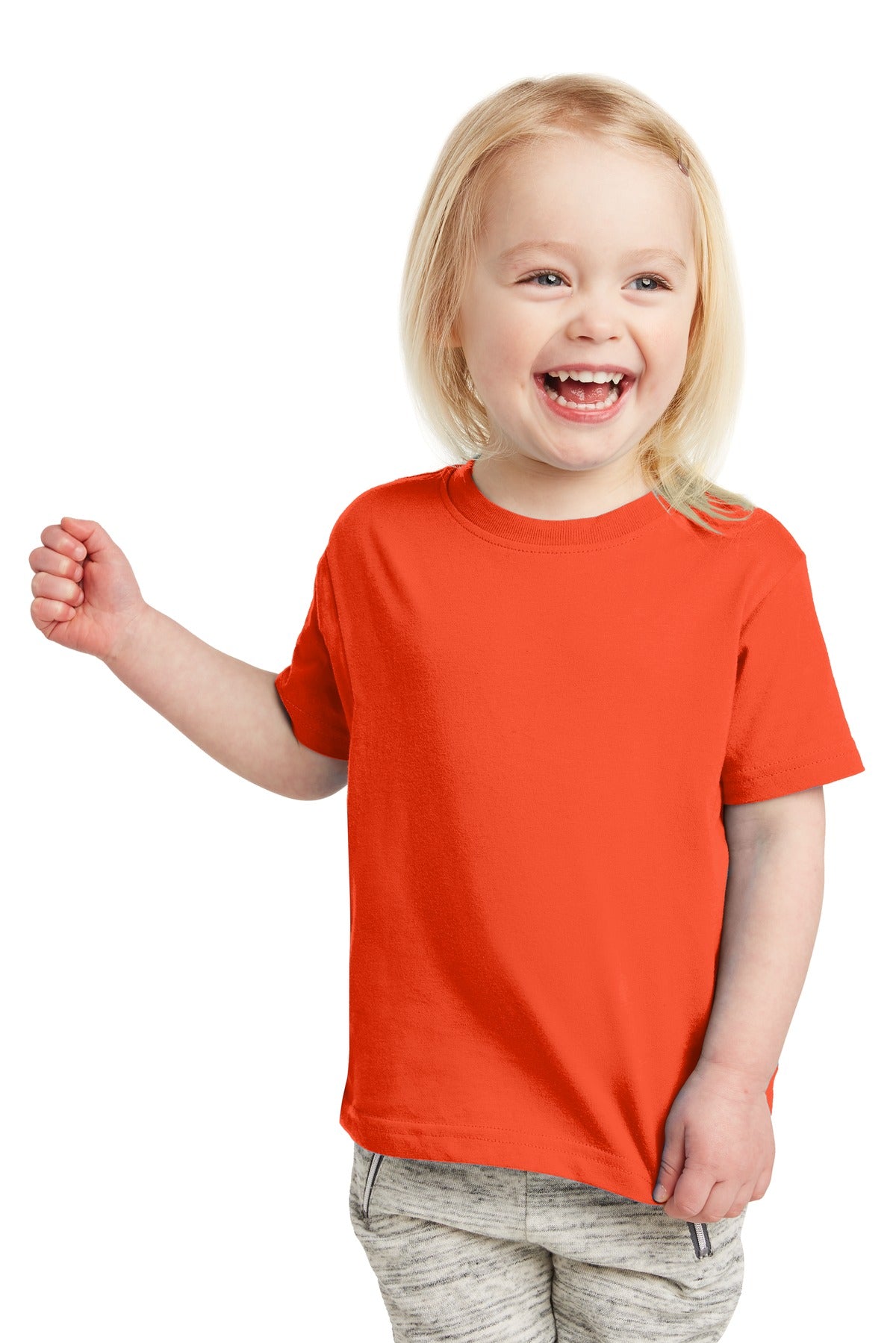 Rabbit Skins Toddler Fine Jersey Tee