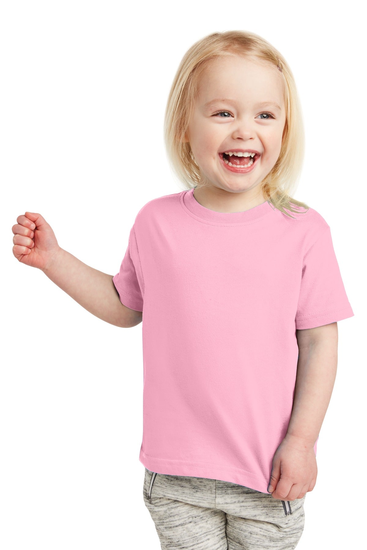 Rabbit Skins Toddler Fine Jersey Tee