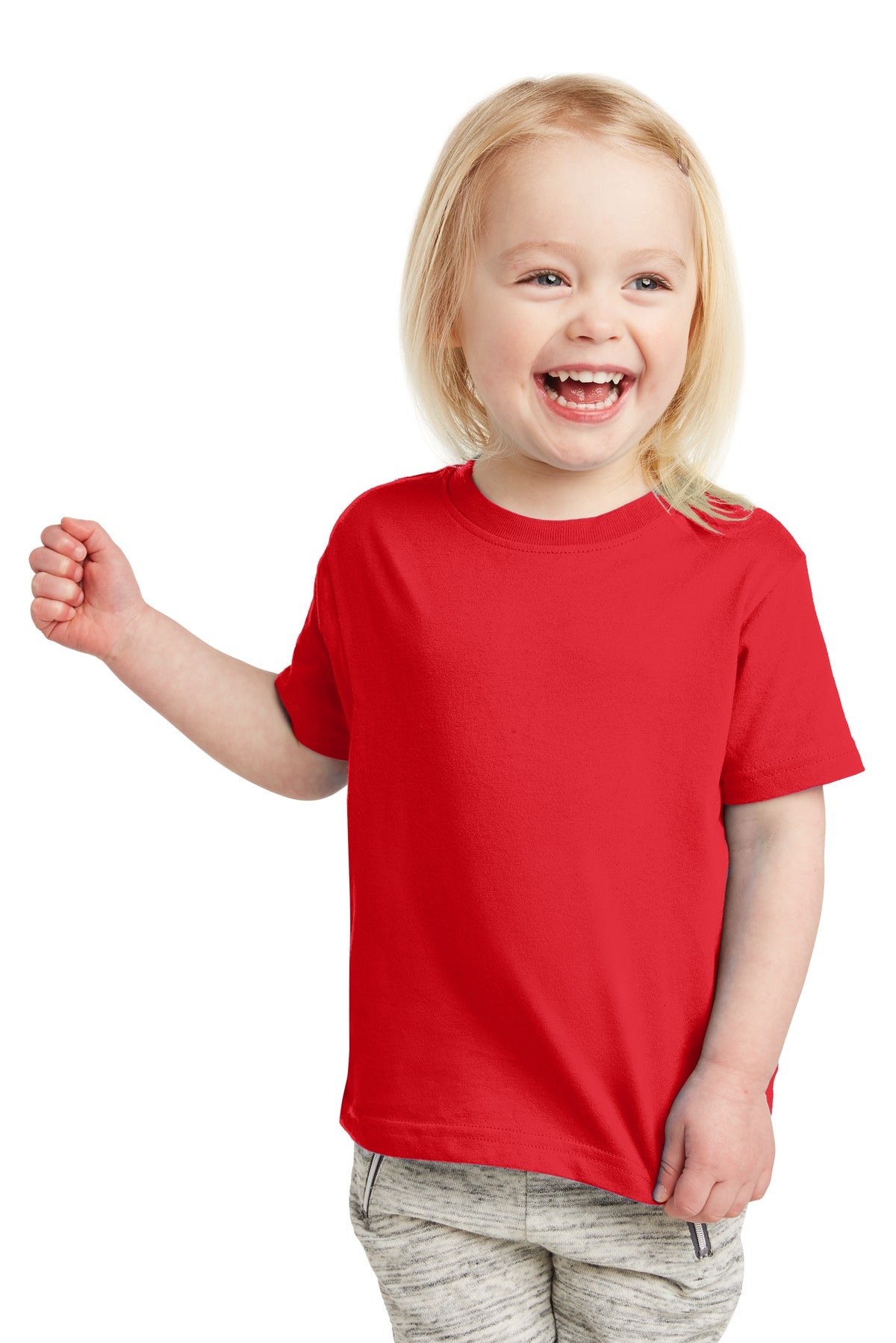 Rabbit Skins Toddler Fine Jersey Tee