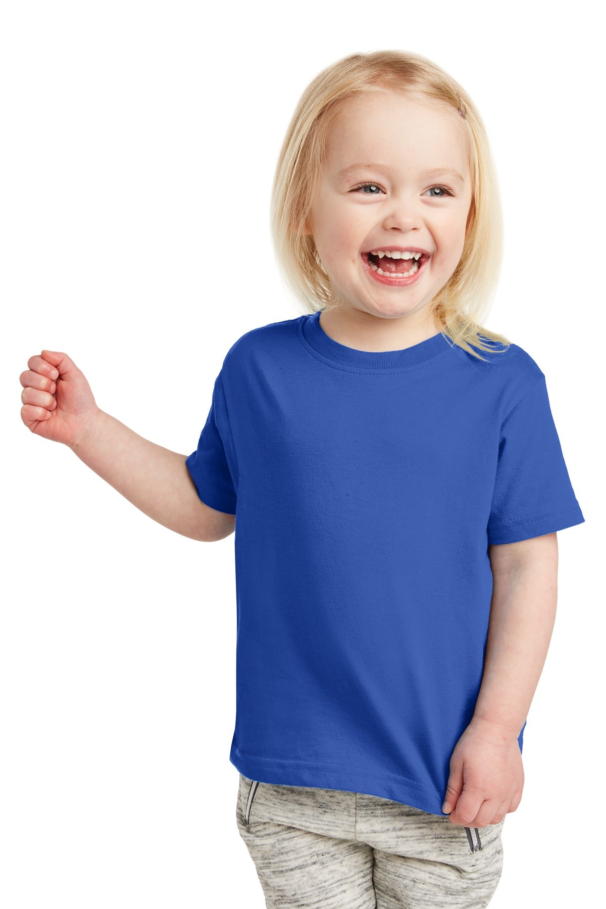 Rabbit Skins Toddler Fine Jersey Tee
