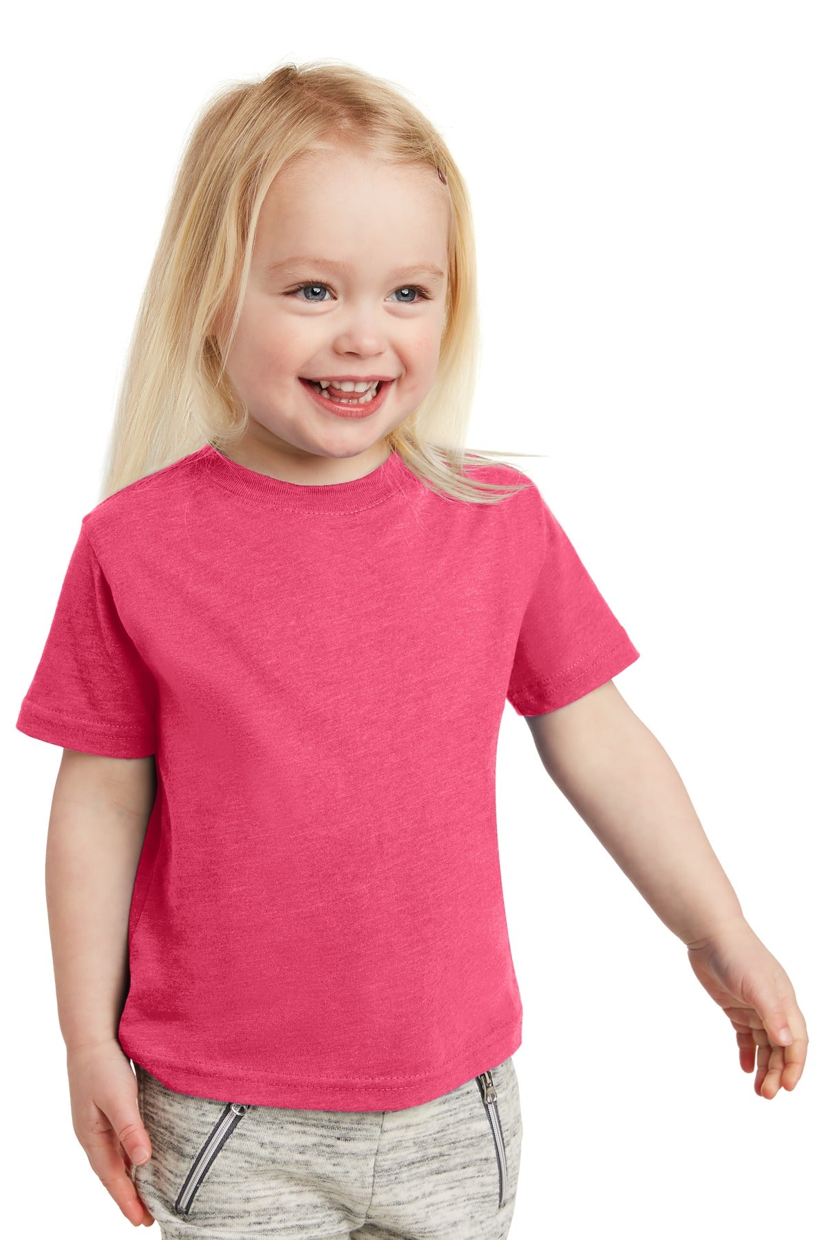 Rabbit Skins Toddler Fine Jersey Tee