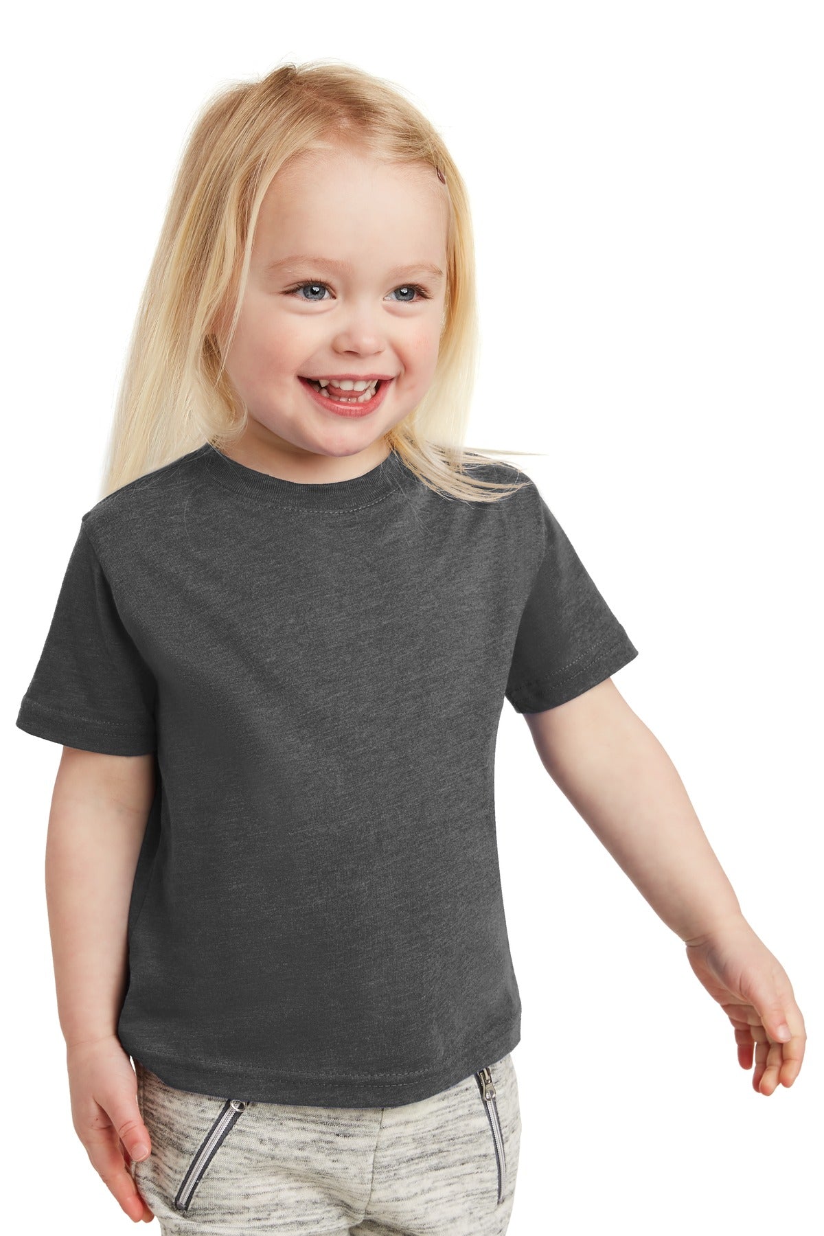 Rabbit Skins Toddler Fine Jersey Tee