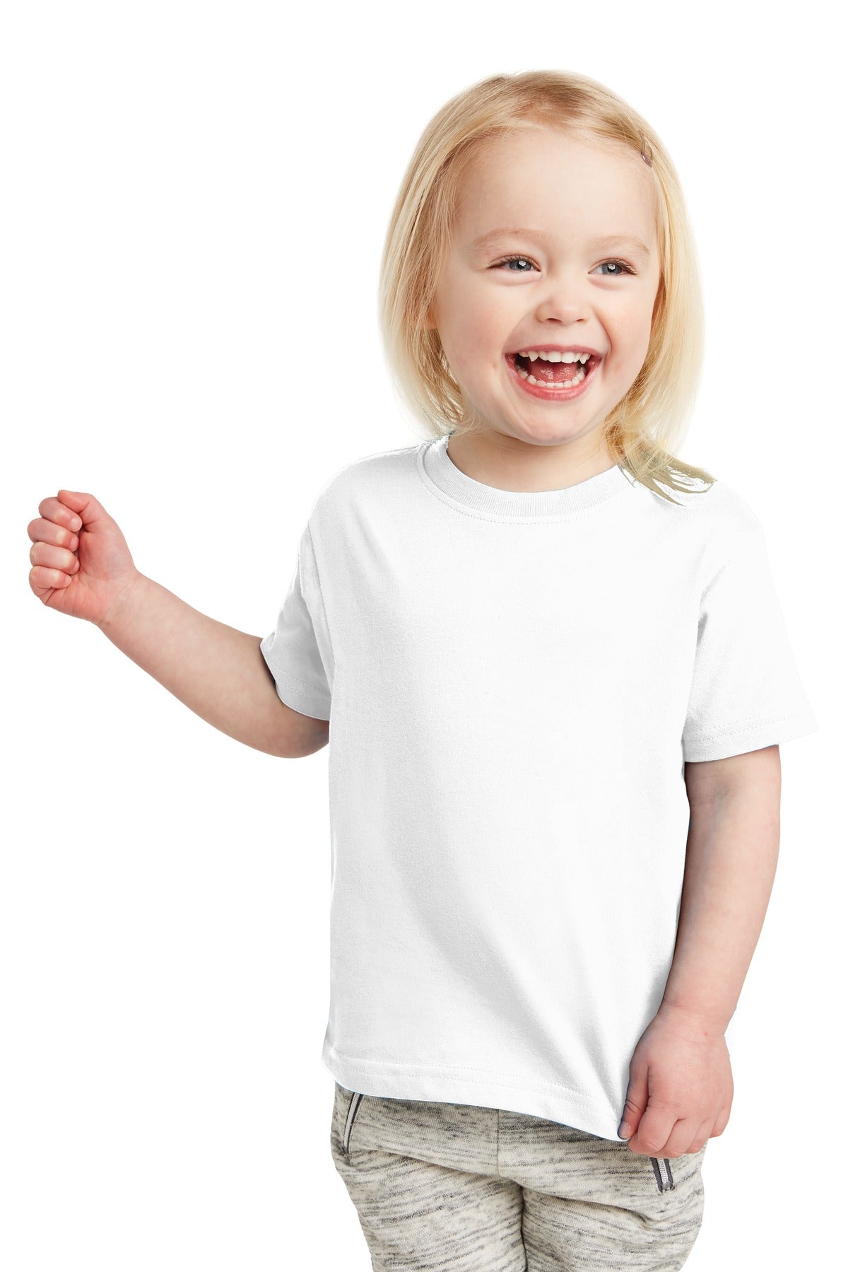 Rabbit Skins Toddler Fine Jersey Tee