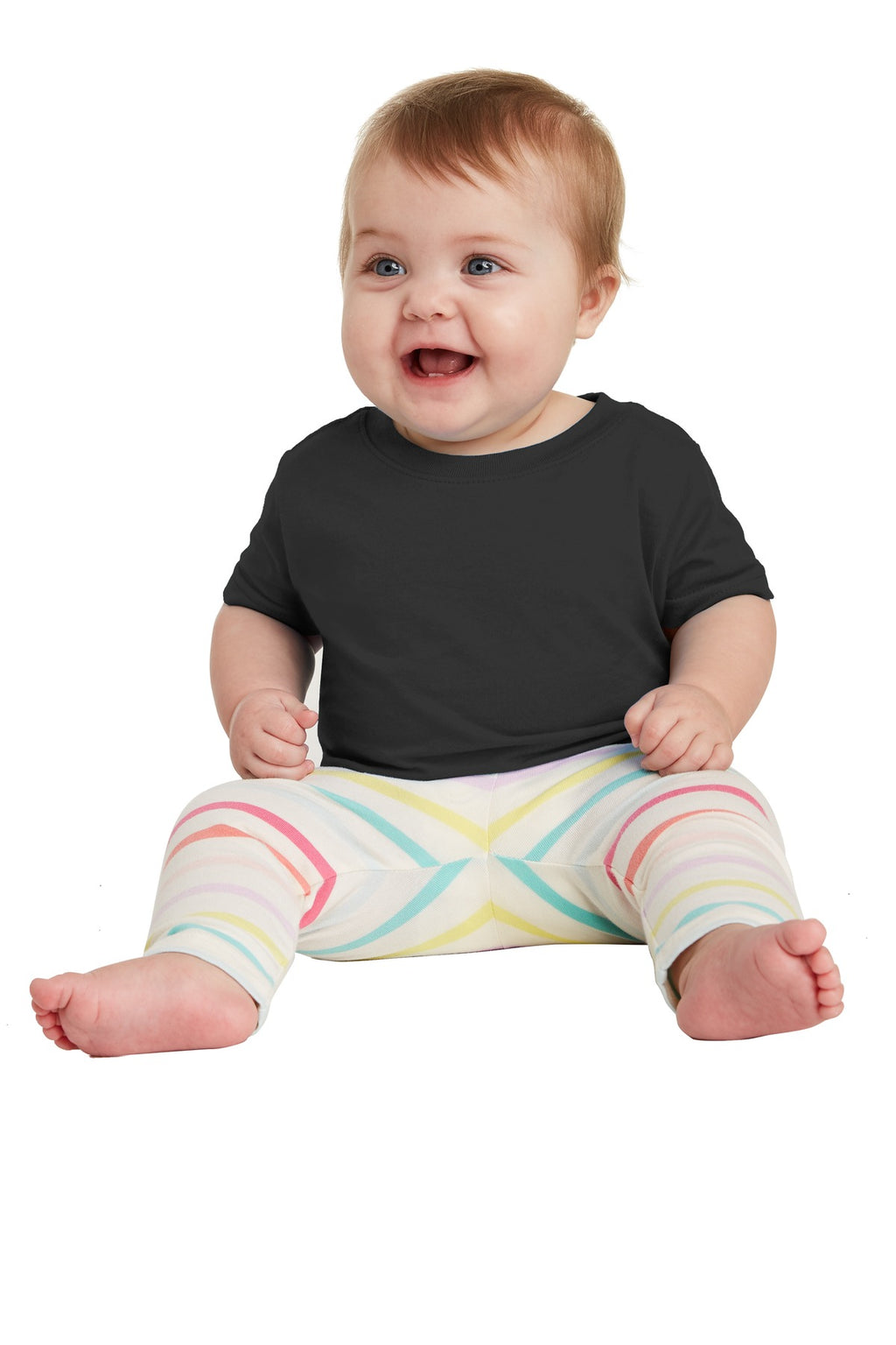 Rabbit Skins Infant Fine Jersey Tee