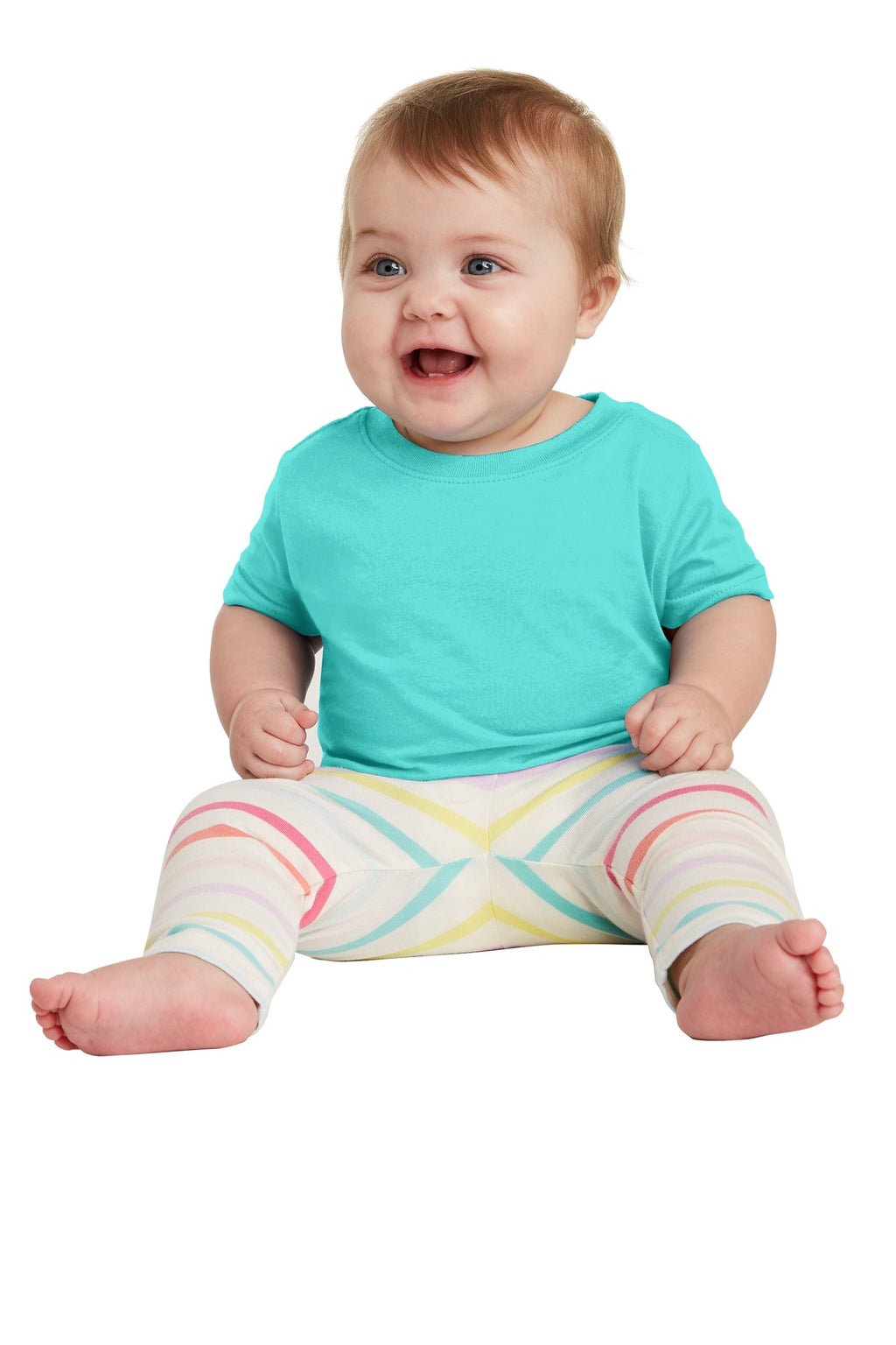Rabbit Skins Infant Fine Jersey Tee