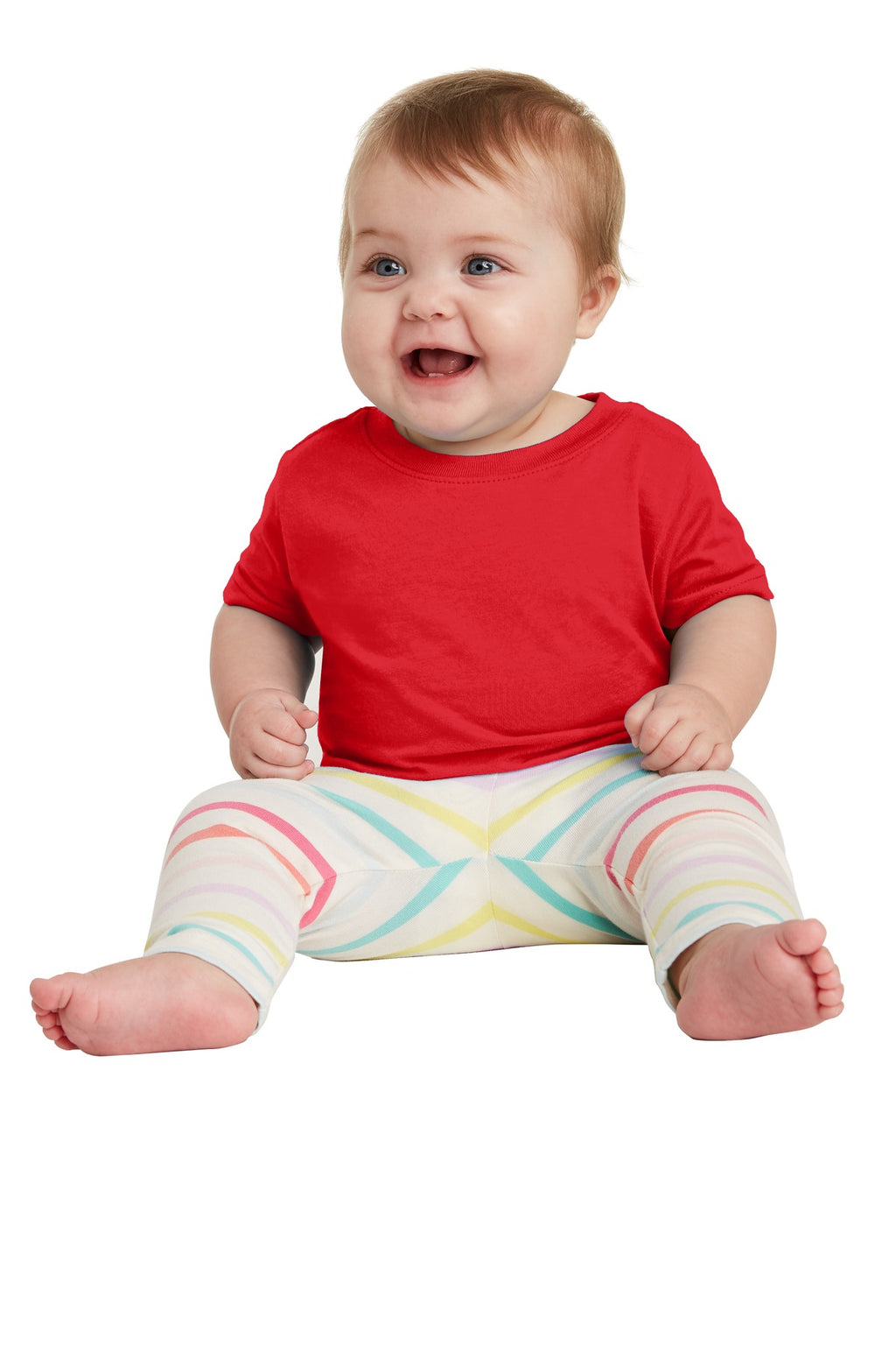Rabbit Skins Infant Fine Jersey Tee
