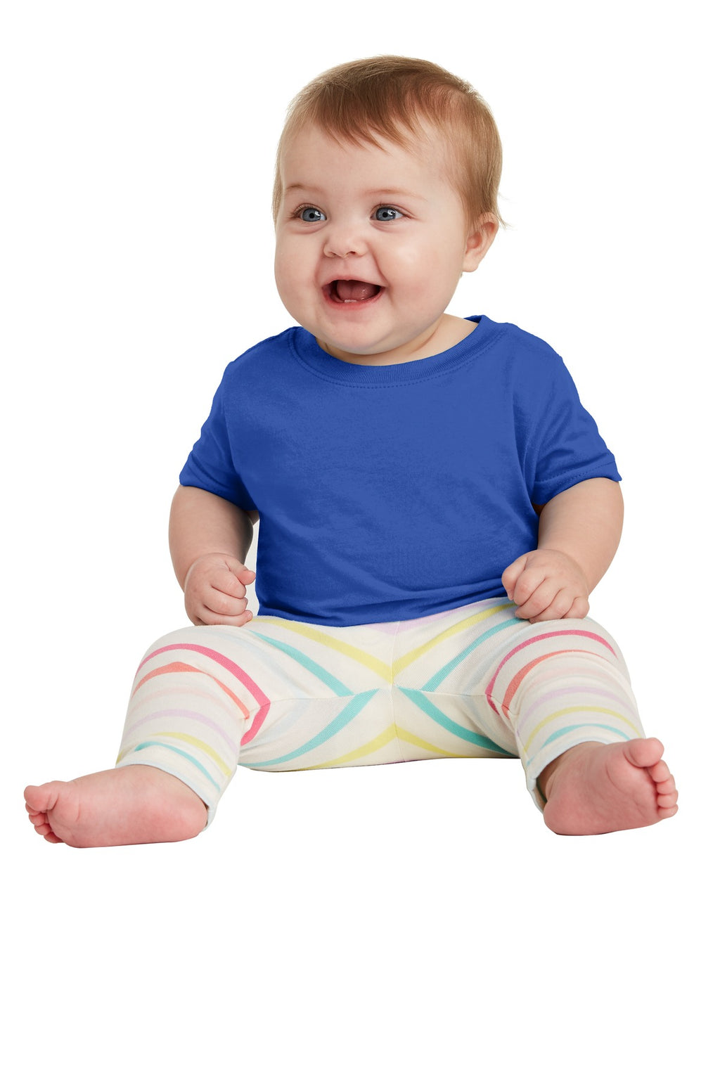 Rabbit Skins Infant Fine Jersey Tee