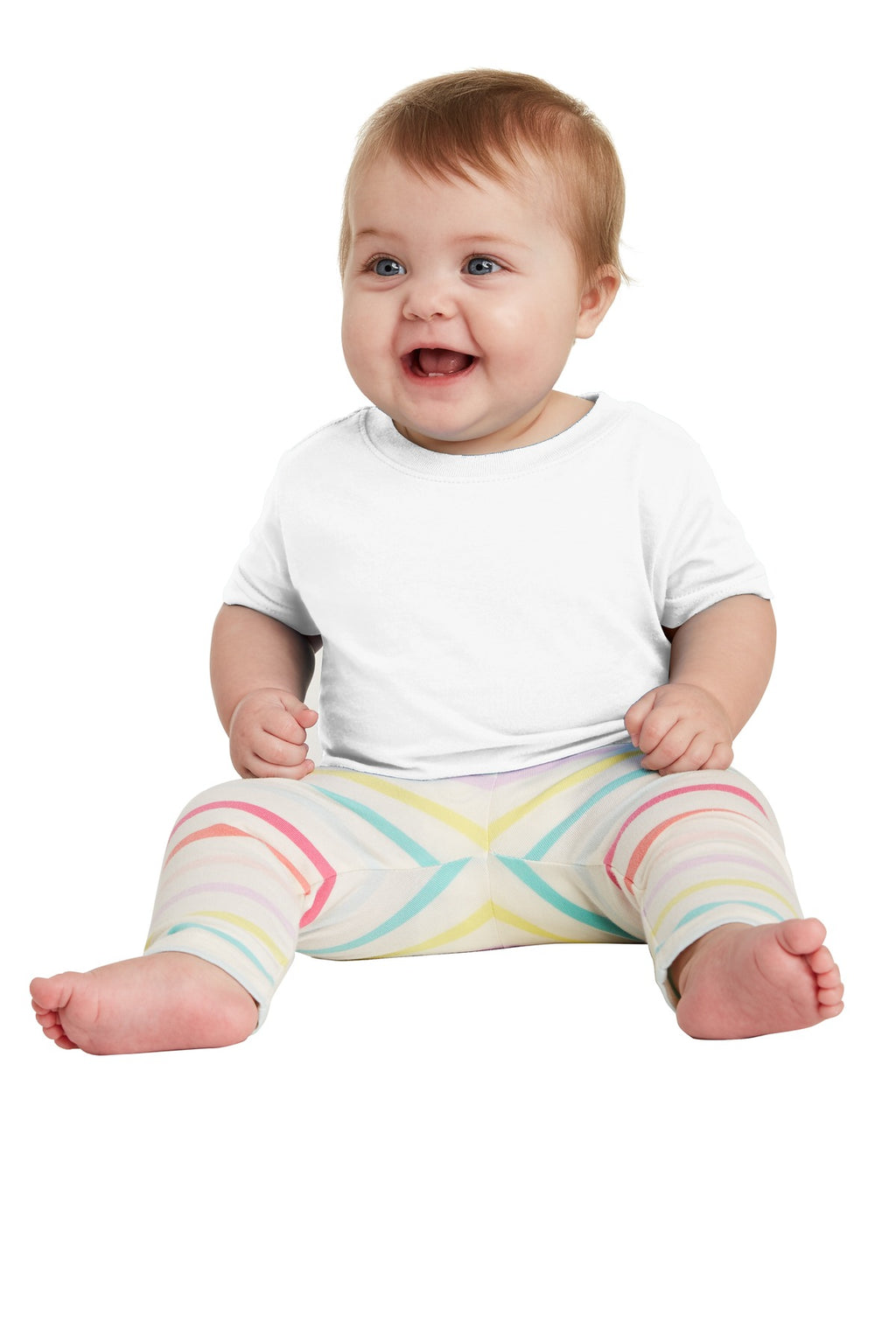 Rabbit Skins Infant Fine Jersey Tee
