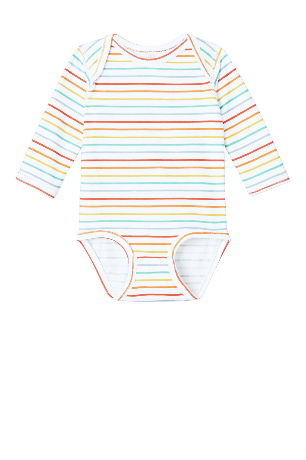 Rabbit Skins Infant Long Sleeve Jersey Bodysuit
