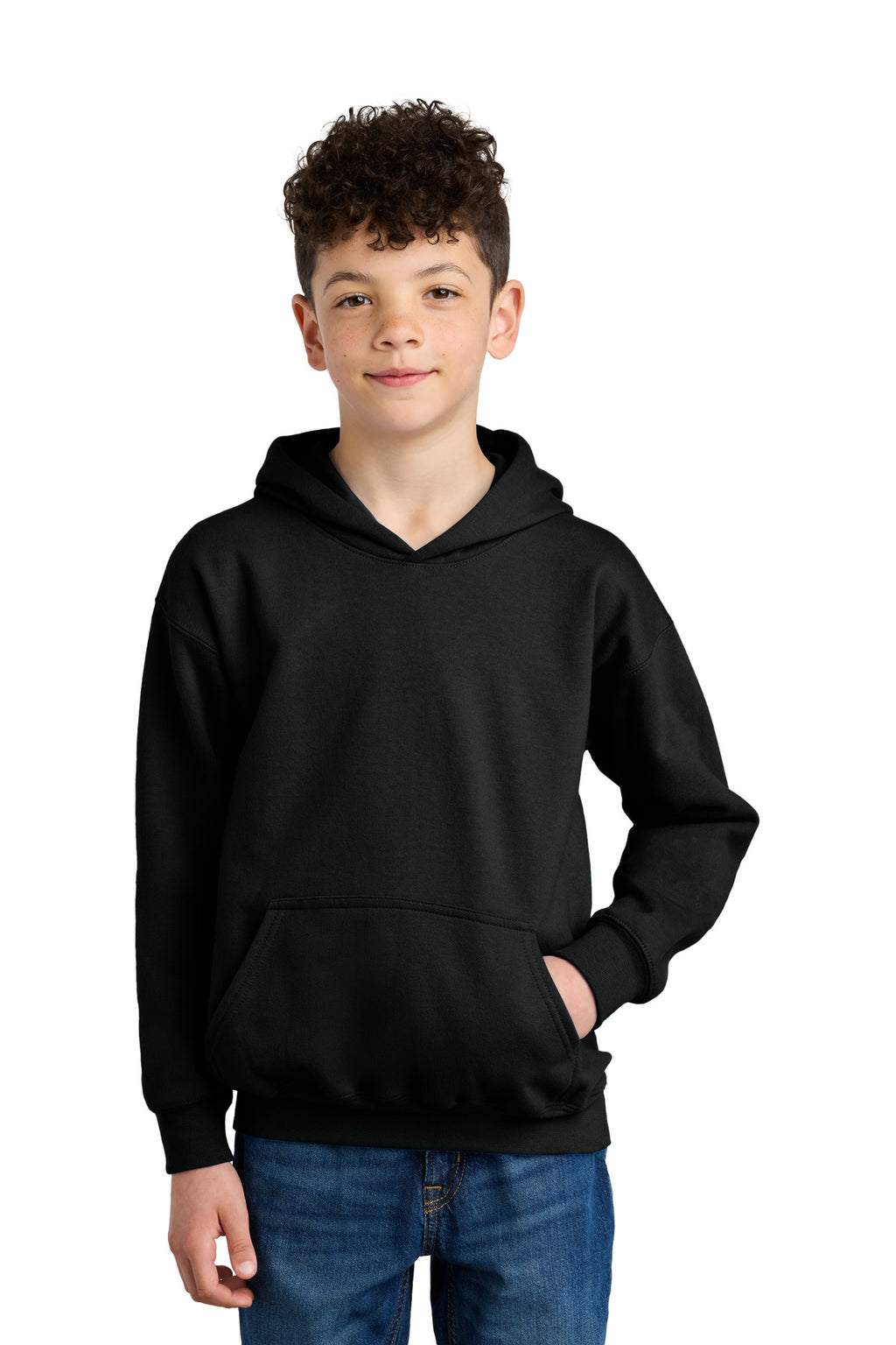 Gildan® Youth Softstyle® Midweight Fleece Hoodie