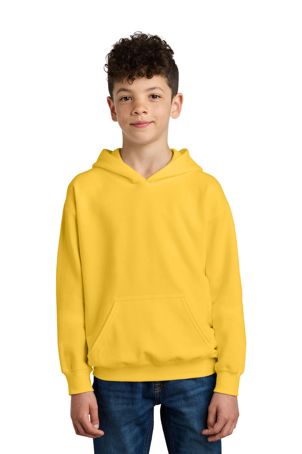 Gildan® Youth Softstyle® Midweight Fleece Hoodie
