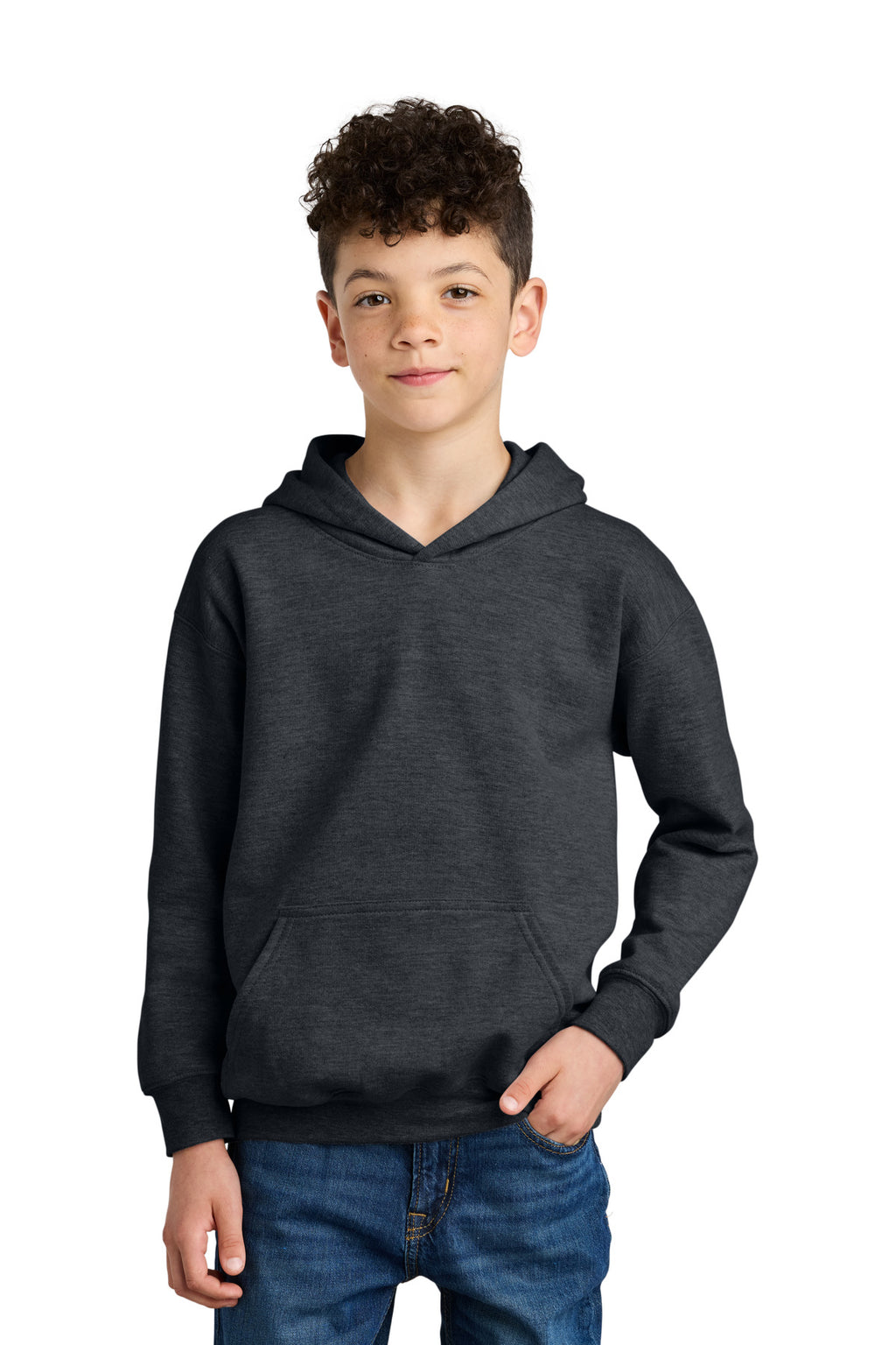 Gildan® Youth Softstyle® Midweight Fleece Hoodie