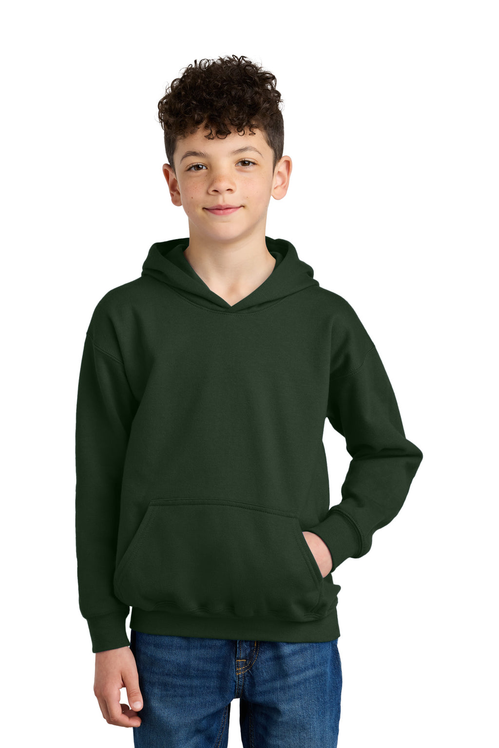Gildan® Youth Softstyle® Midweight Fleece Hoodie