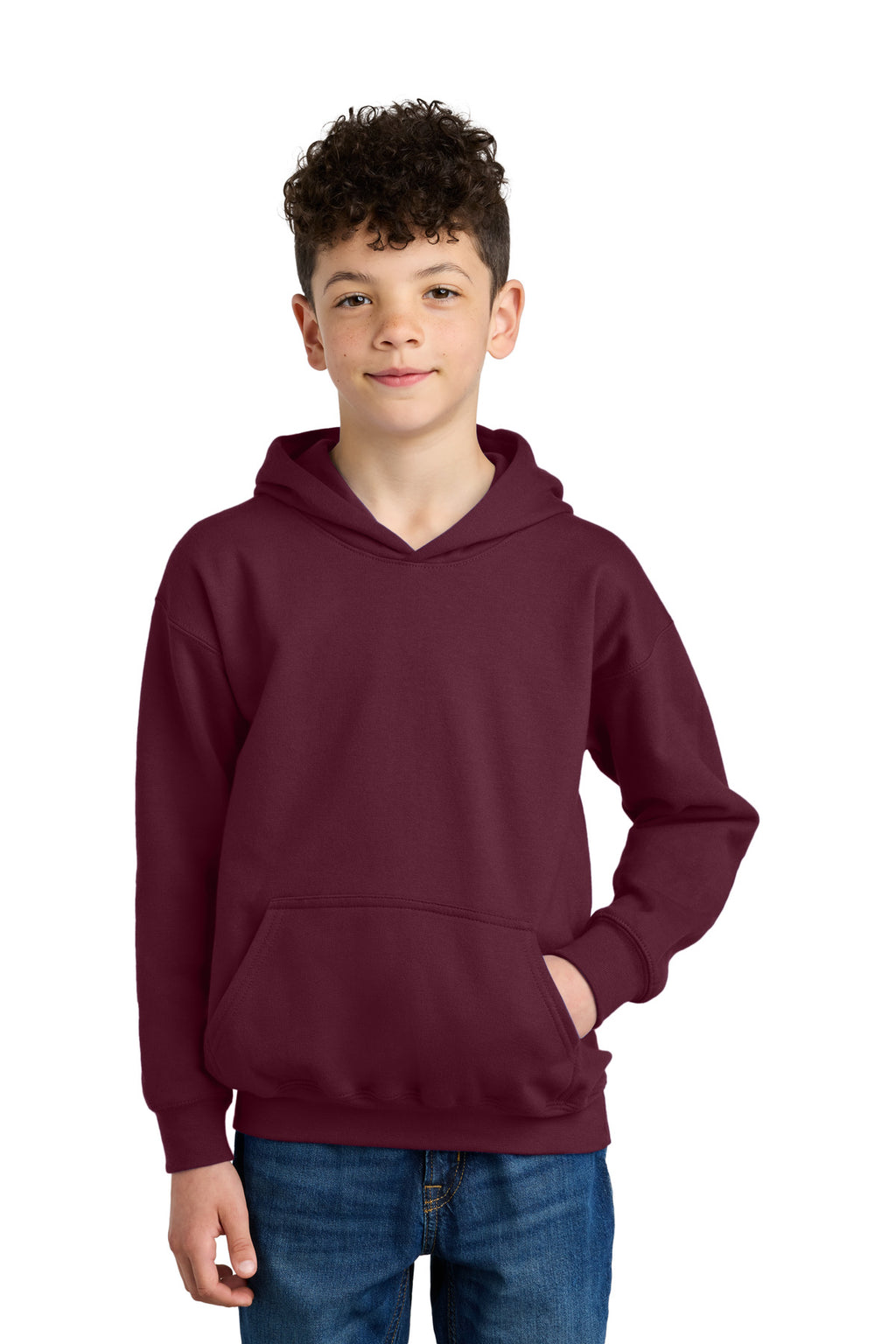Gildan® Youth Softstyle® Midweight Fleece Hoodie