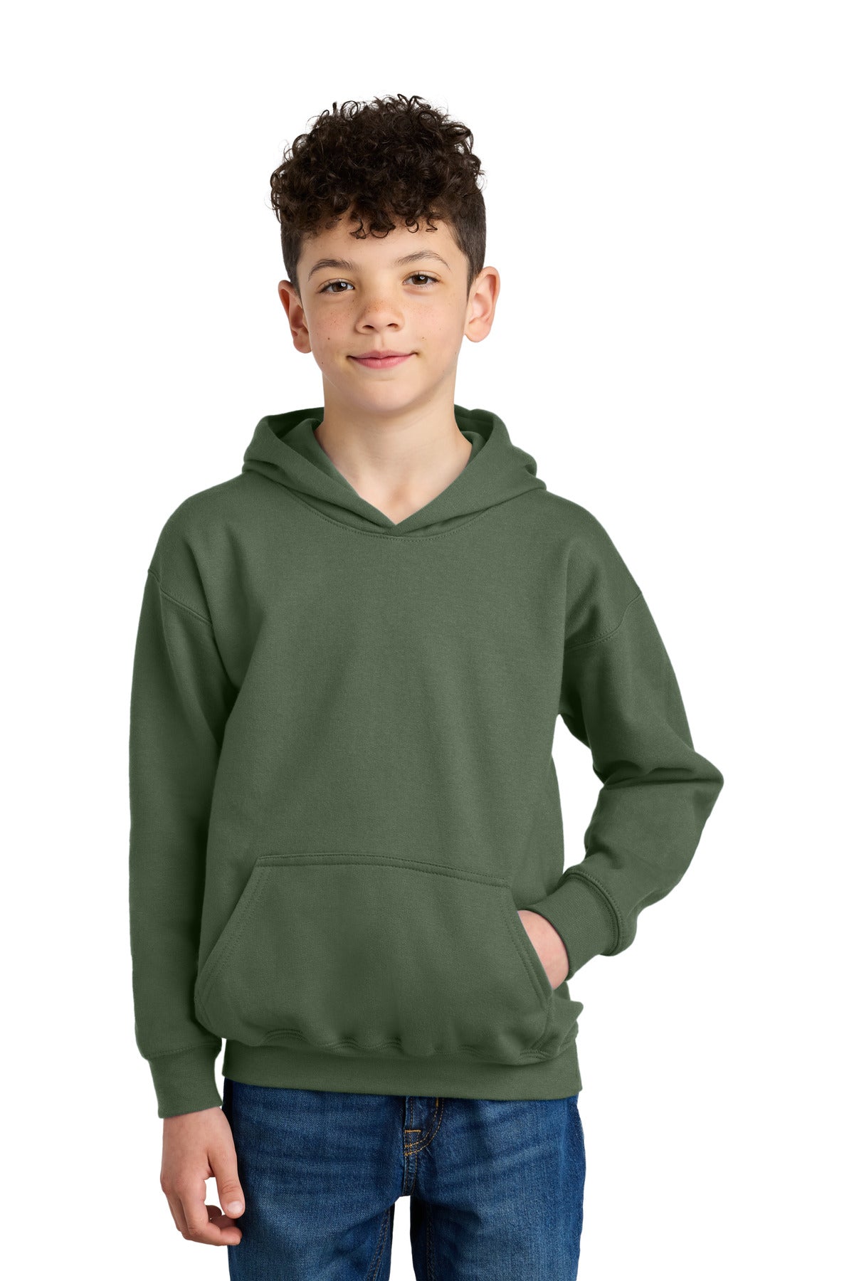 Gildan® Youth Softstyle® Midweight Fleece Hoodie