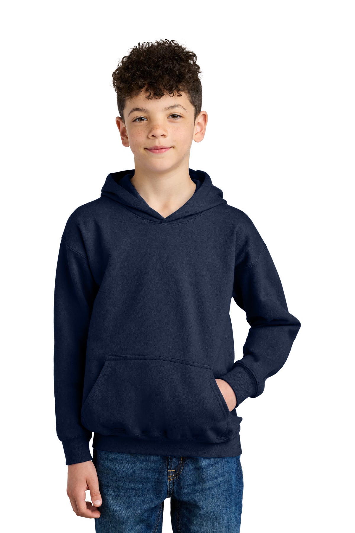 Gildan® Youth Softstyle® Midweight Fleece Hoodie