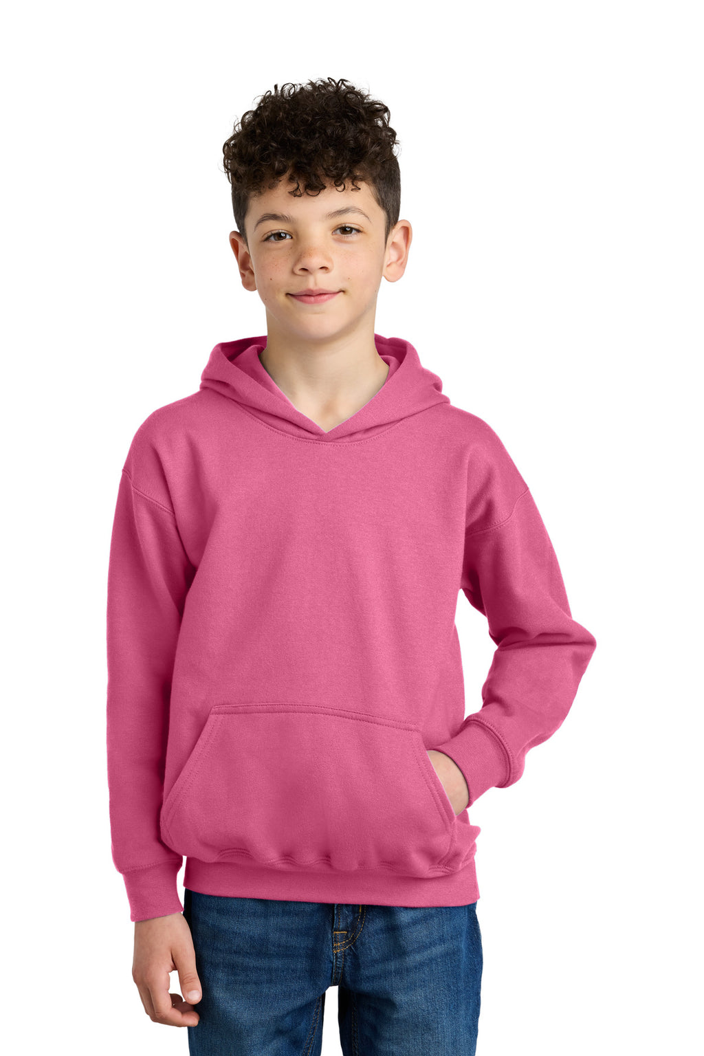 Gildan® Youth Softstyle® Midweight Fleece Hoodie