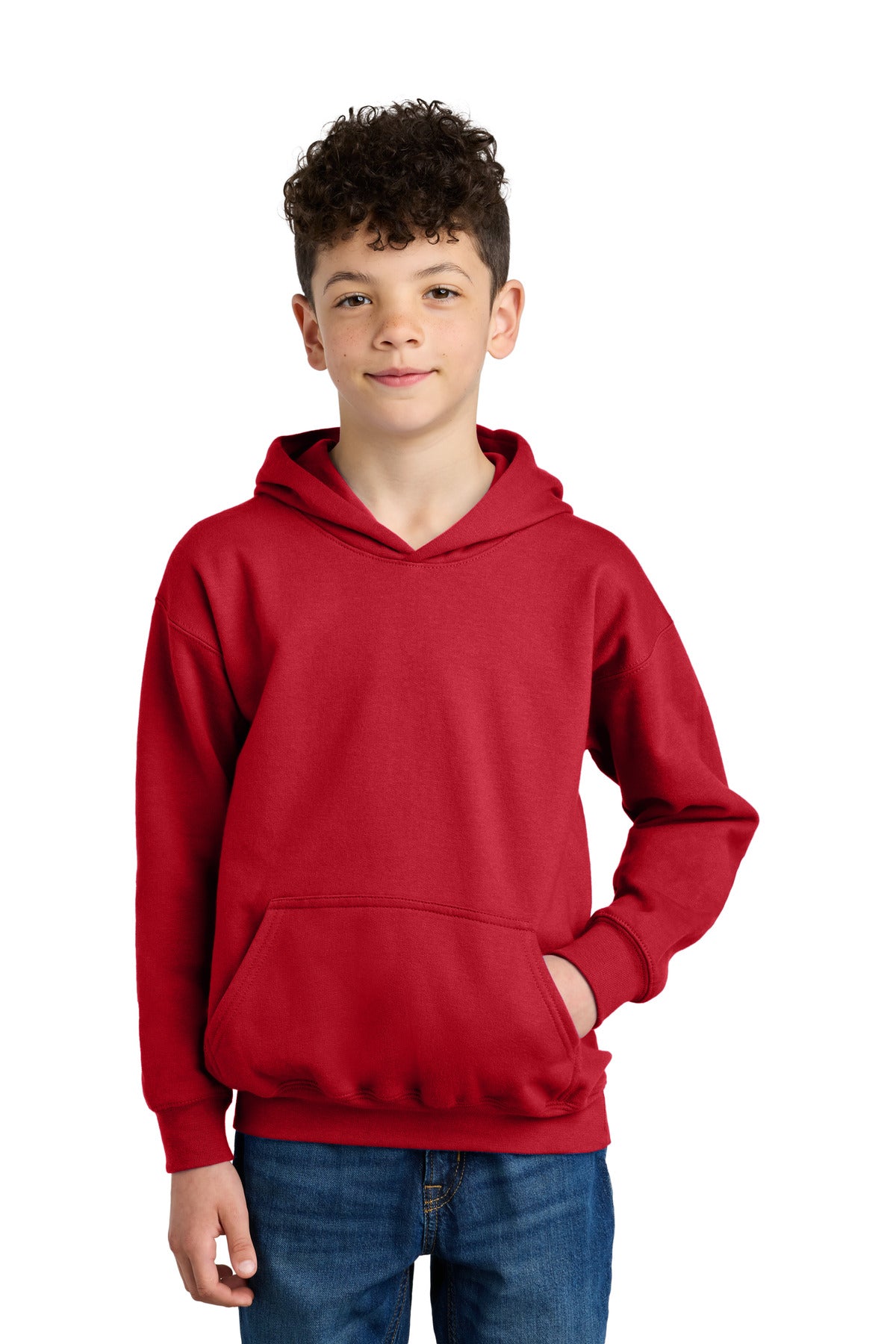 Gildan® Youth Softstyle® Midweight Fleece Hoodie