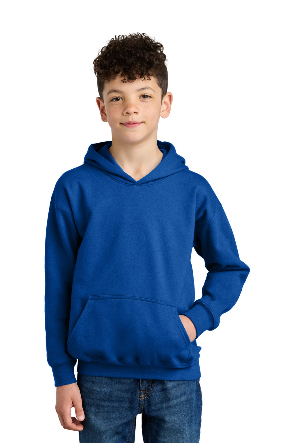 Gildan® Youth Softstyle® Midweight Fleece Hoodie