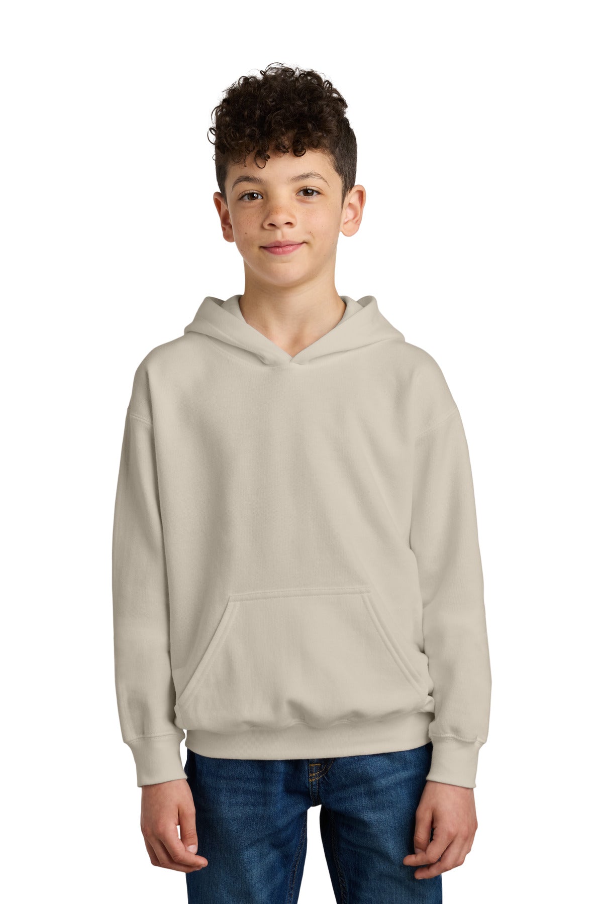 Gildan® Youth Softstyle® Midweight Fleece Hoodie