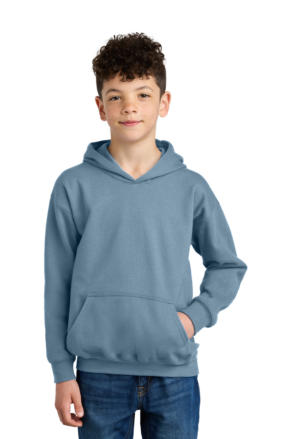 Gildan® Youth Softstyle® Midweight Fleece Hoodie