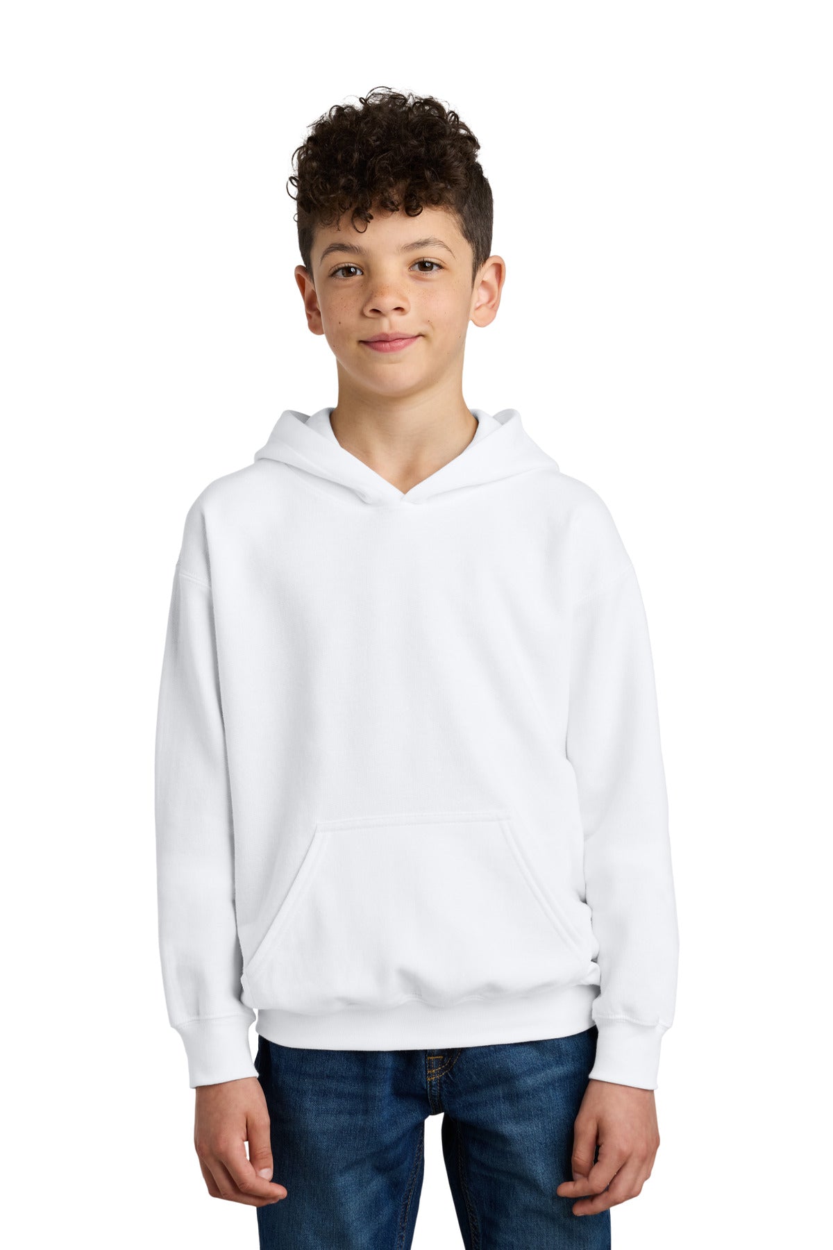 Gildan® Youth Softstyle® Midweight Fleece Hoodie
