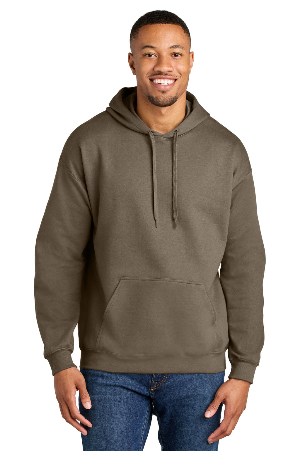 Gildan® Softstyle® Midweight Pullover Hooded Sweatshirt