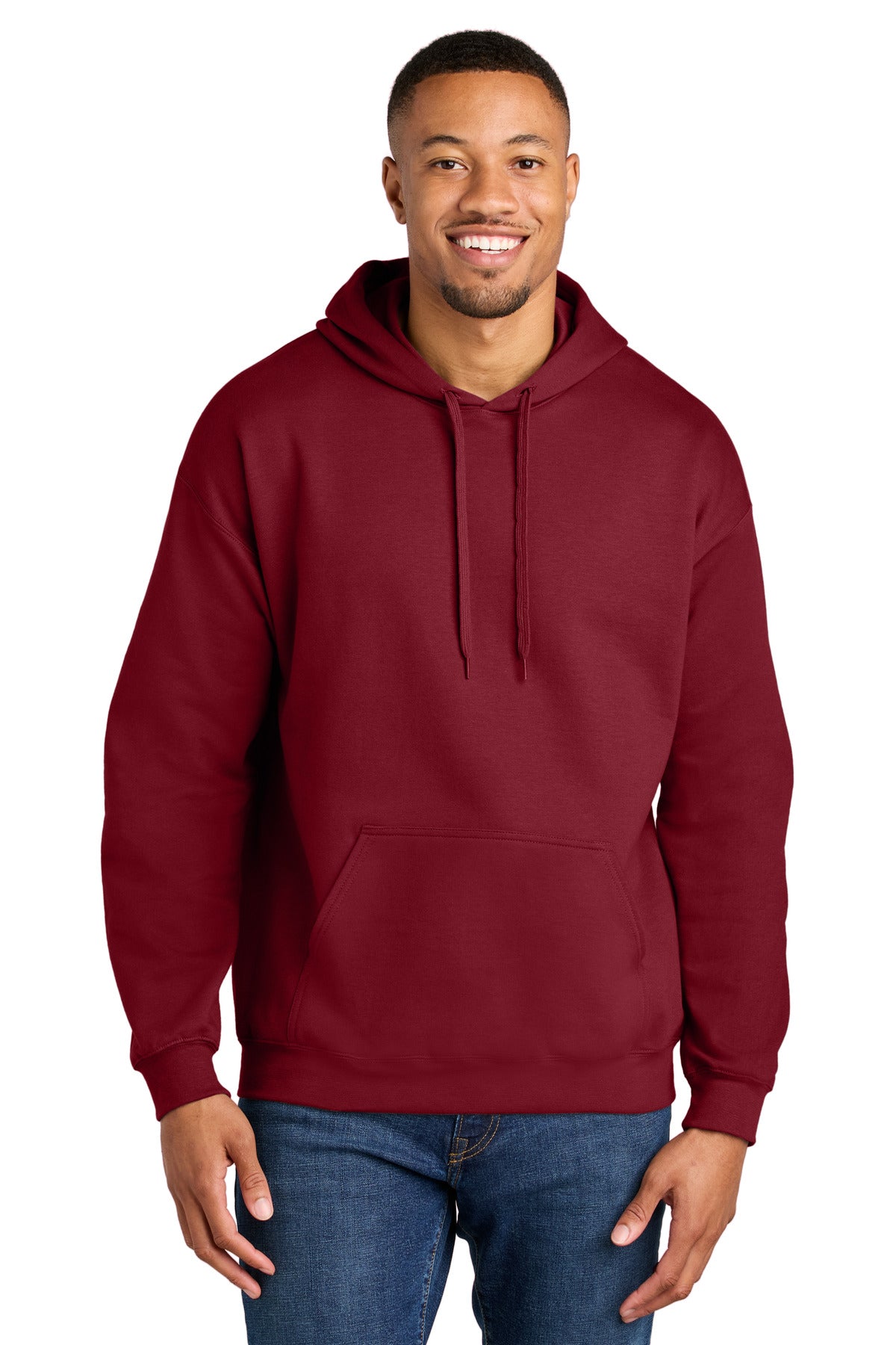 Gildan® Softstyle® Midweight Pullover Hooded Sweatshirt