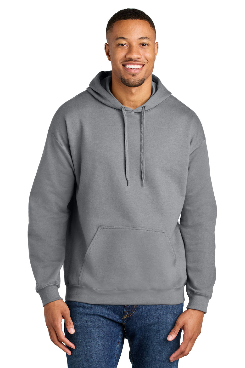 Gildan® Softstyle® Midweight Pullover Hooded Sweatshirt