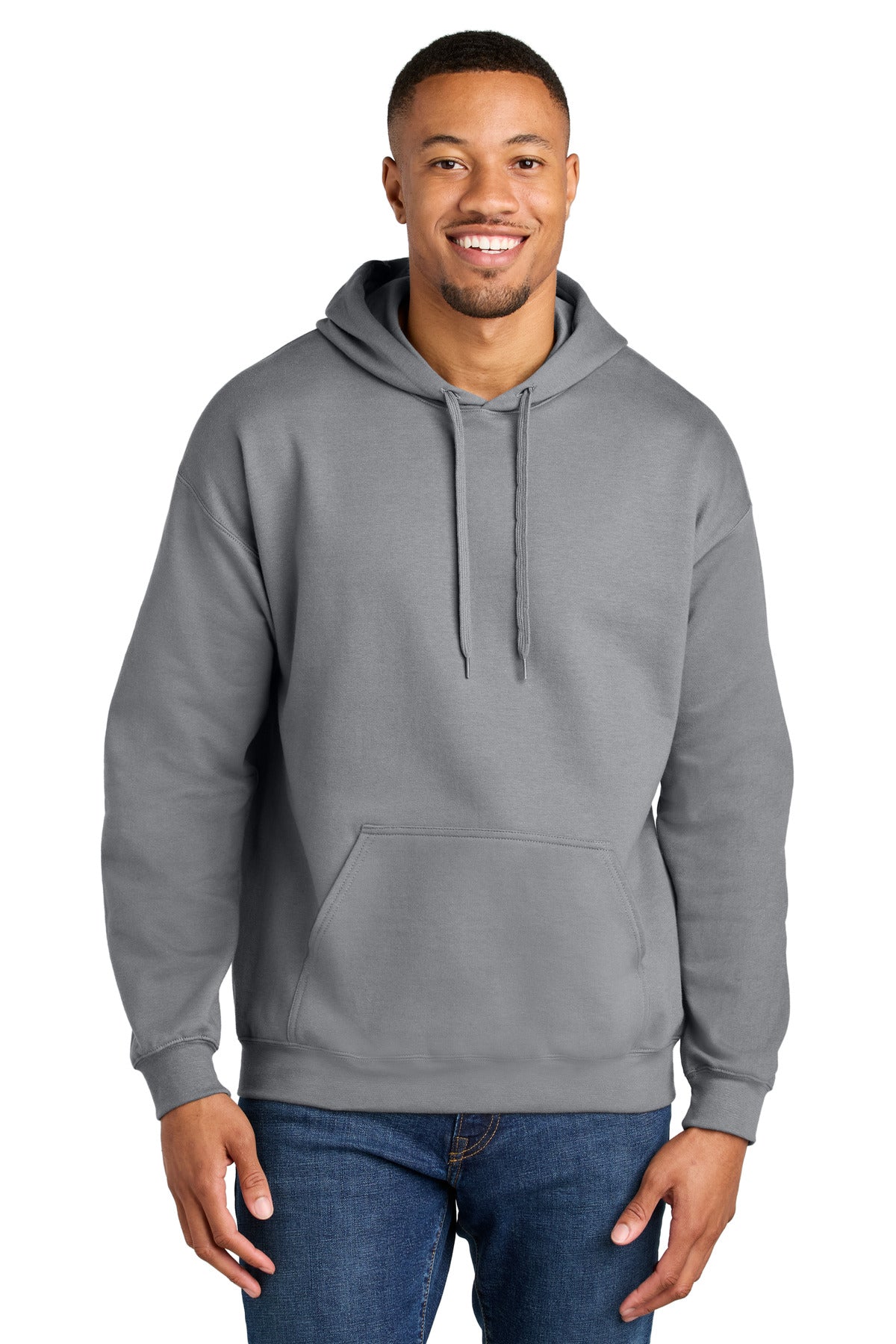 Gildan® Softstyle® Midweight Pullover Hooded Sweatshirt