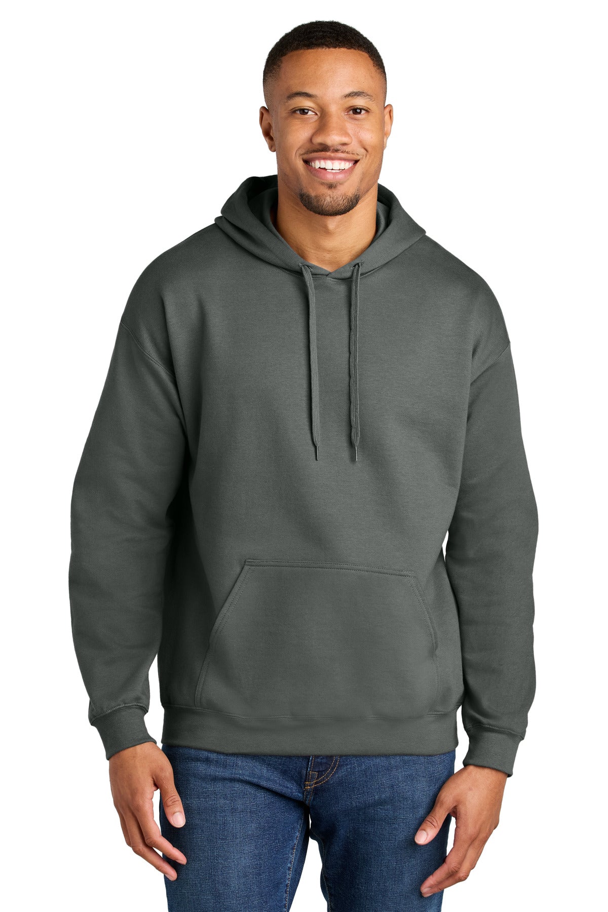 Gildan® Softstyle® Midweight Pullover Hooded Sweatshirt