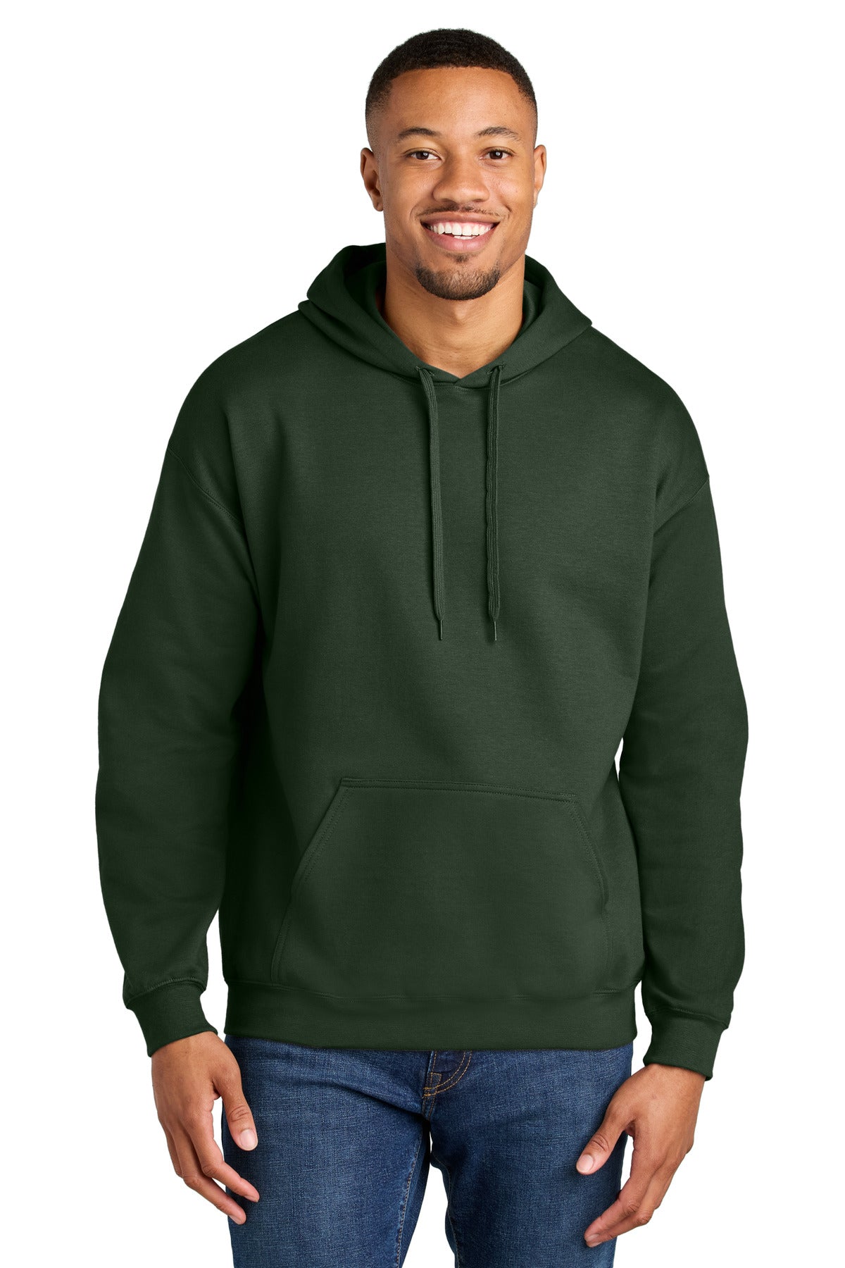 Gildan® Softstyle® Midweight Pullover Hooded Sweatshirt