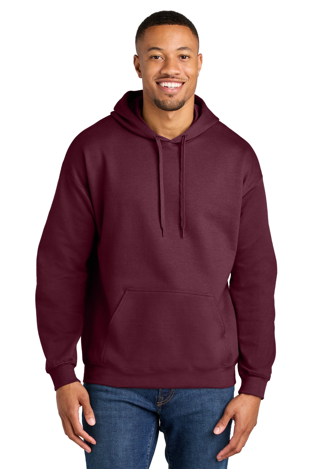 Gildan® Softstyle® Midweight Pullover Hooded Sweatshirt