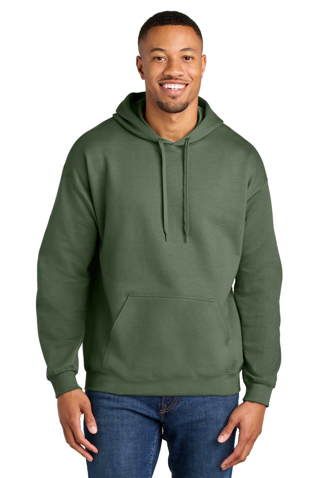 Gildan® Softstyle® Midweight Pullover Hooded Sweatshirt