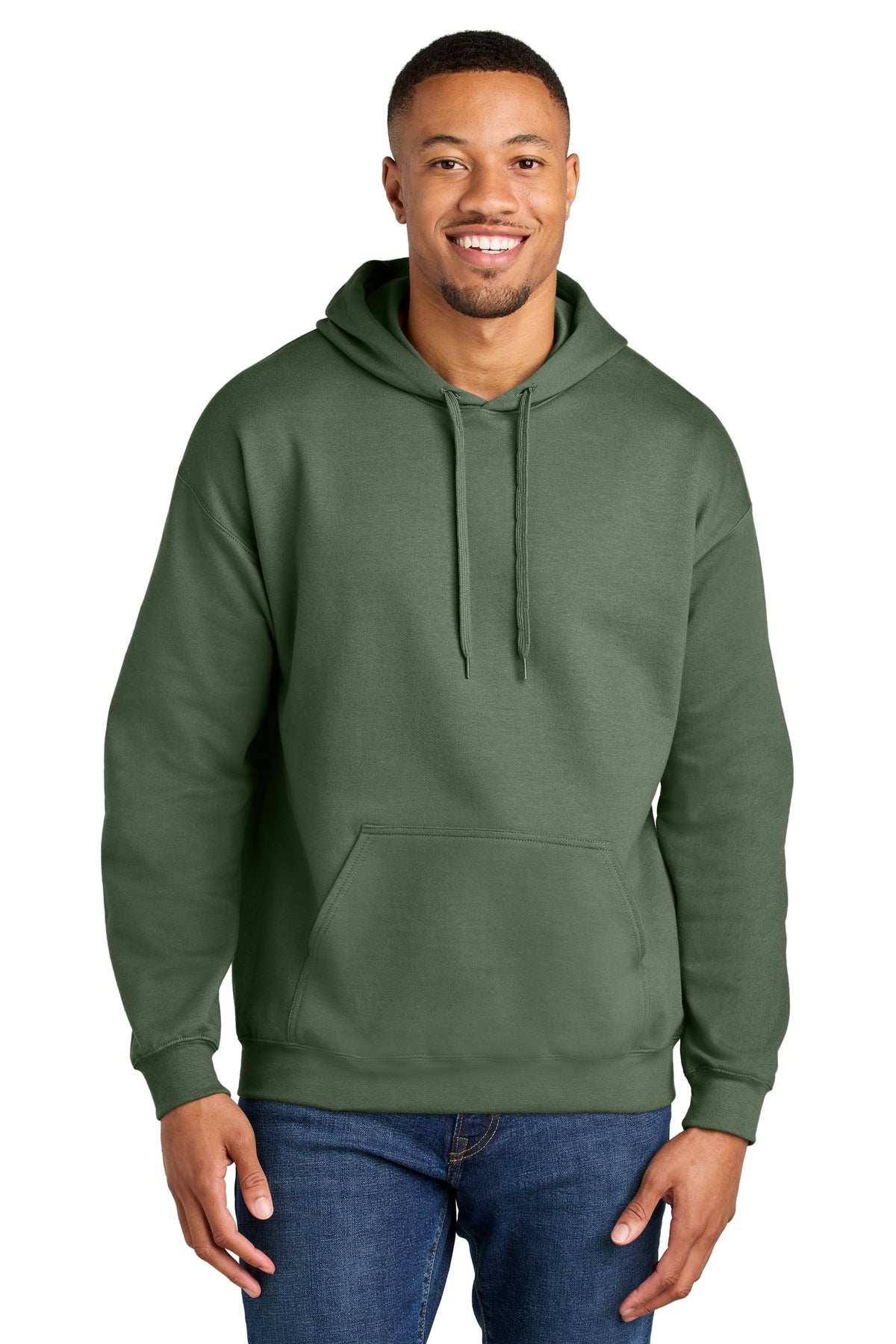 Gildan® Softstyle® Midweight Pullover Hooded Sweatshirt