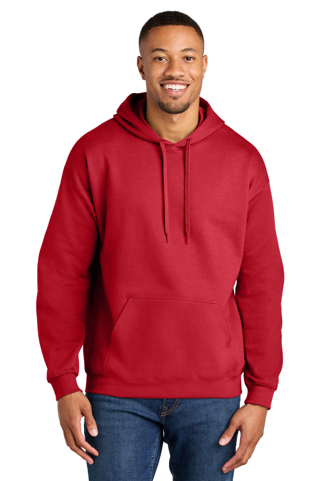 Gildan® Softstyle® Midweight Pullover Hooded Sweatshirt