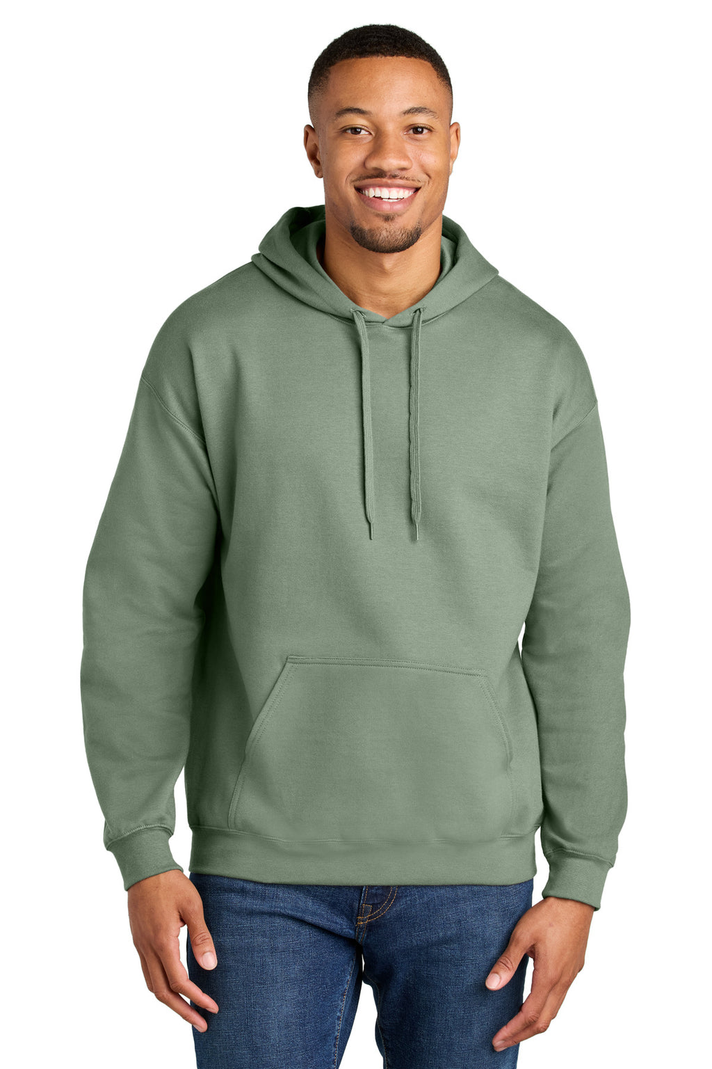 Gildan® Softstyle® Midweight Pullover Hooded Sweatshirt