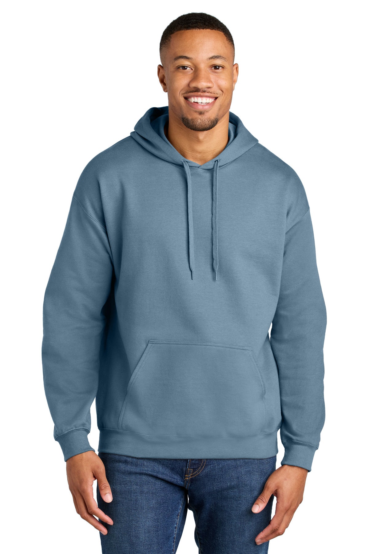 Gildan® Softstyle® Midweight Pullover Hooded Sweatshirt