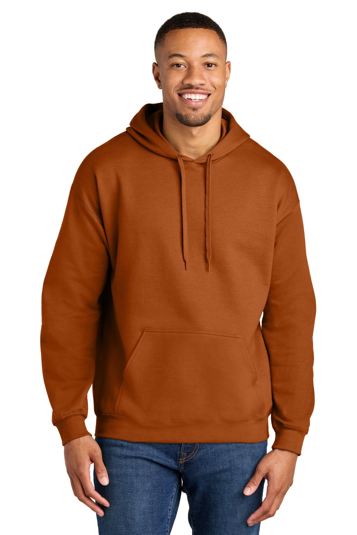 Gildan® Softstyle® Midweight Pullover Hooded Sweatshirt
