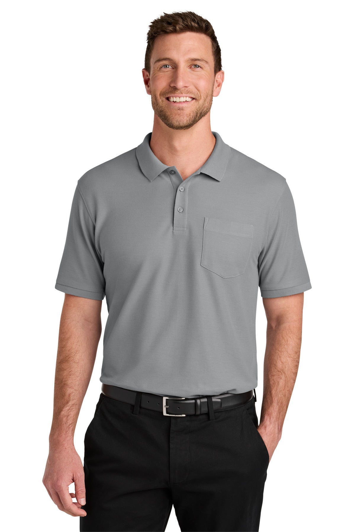 Port Authority® Tall Wearever Signature Pique Polo