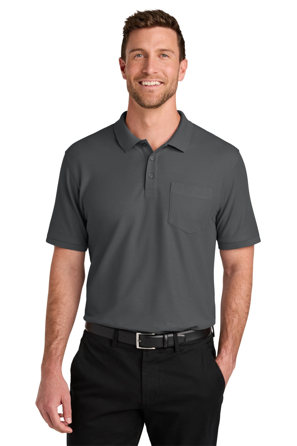 Port Authority® Tall Wearever Signature Pique Polo