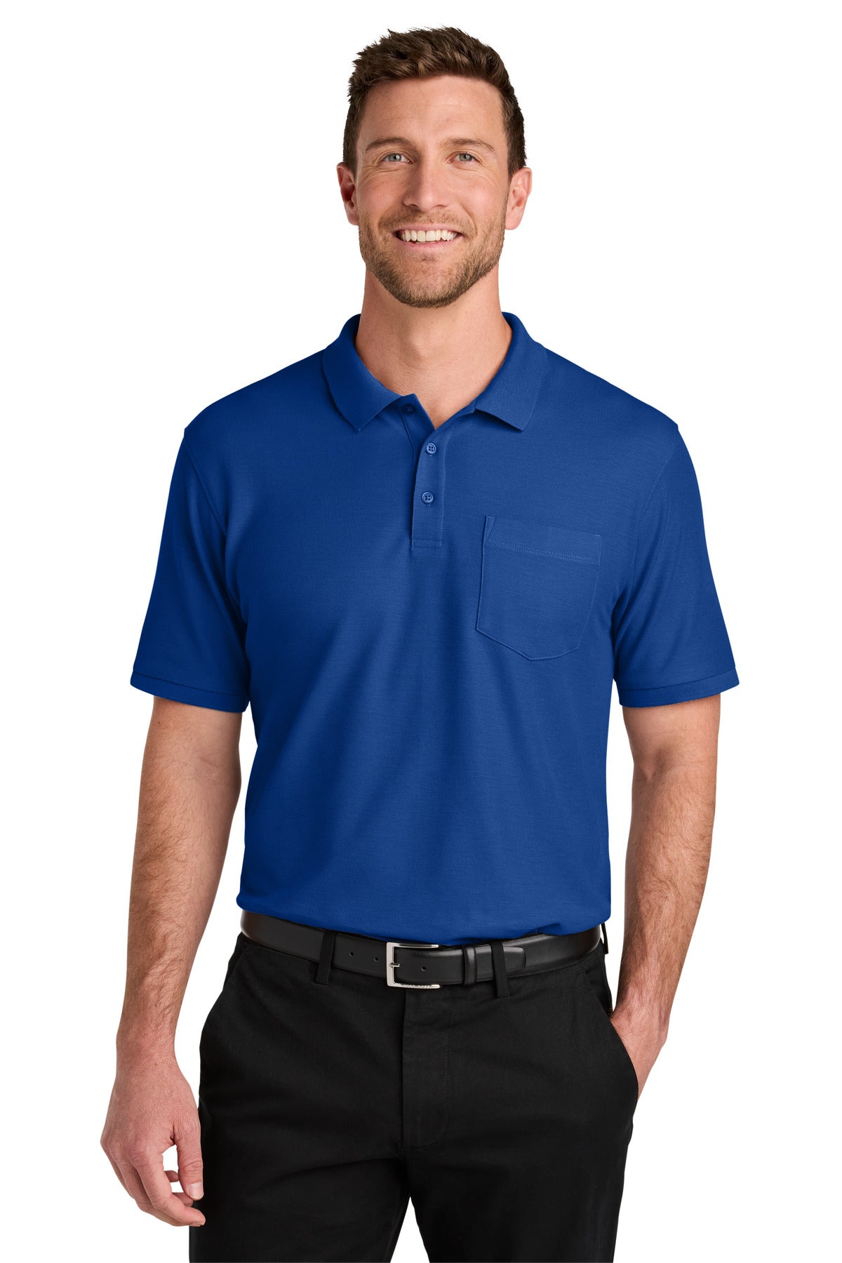Port Authority® Tall Wearever Signature Pique Polo